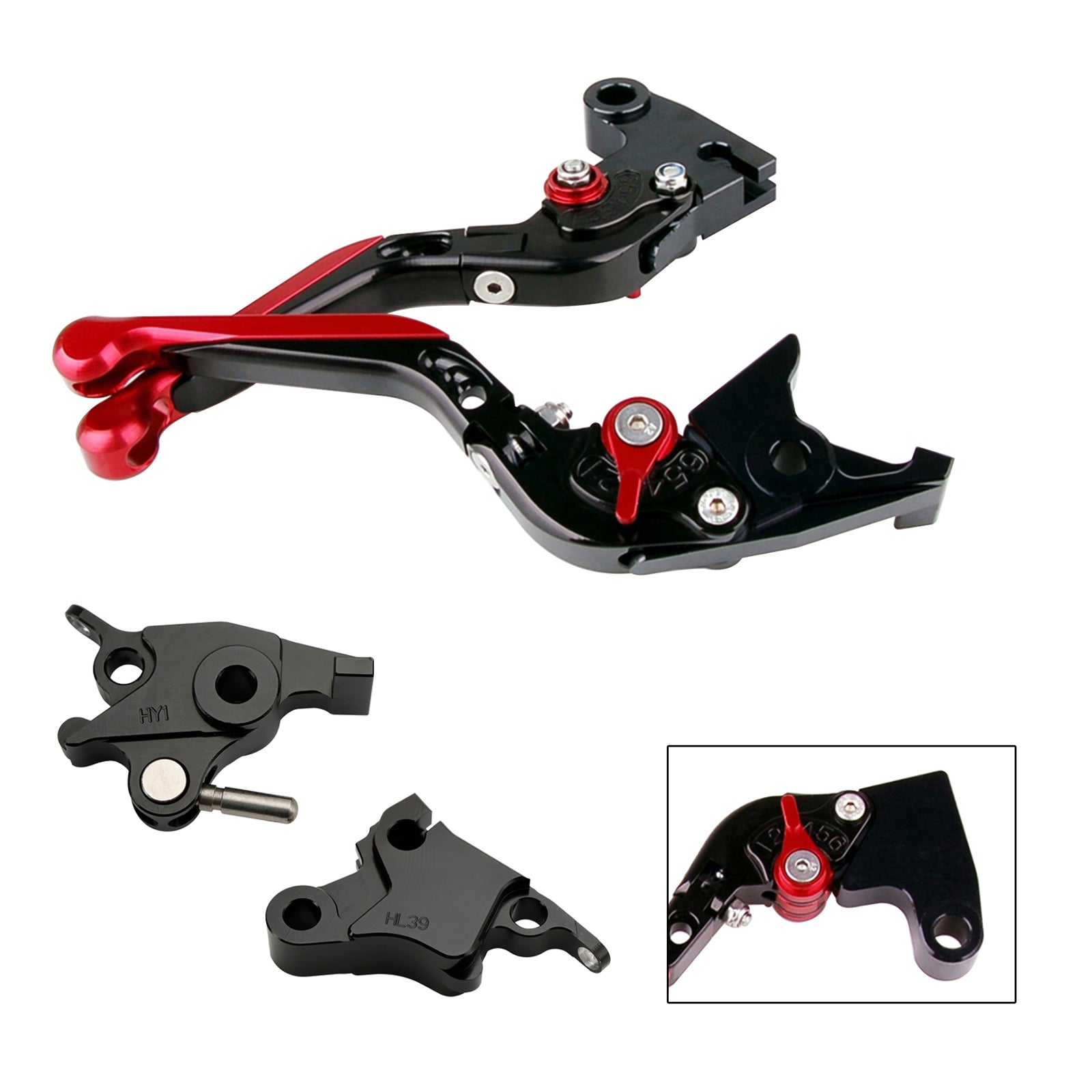 Levier de frein d'embrayage réglable adapté pour CFMOTO 700CL-X Heritage 2021-2022