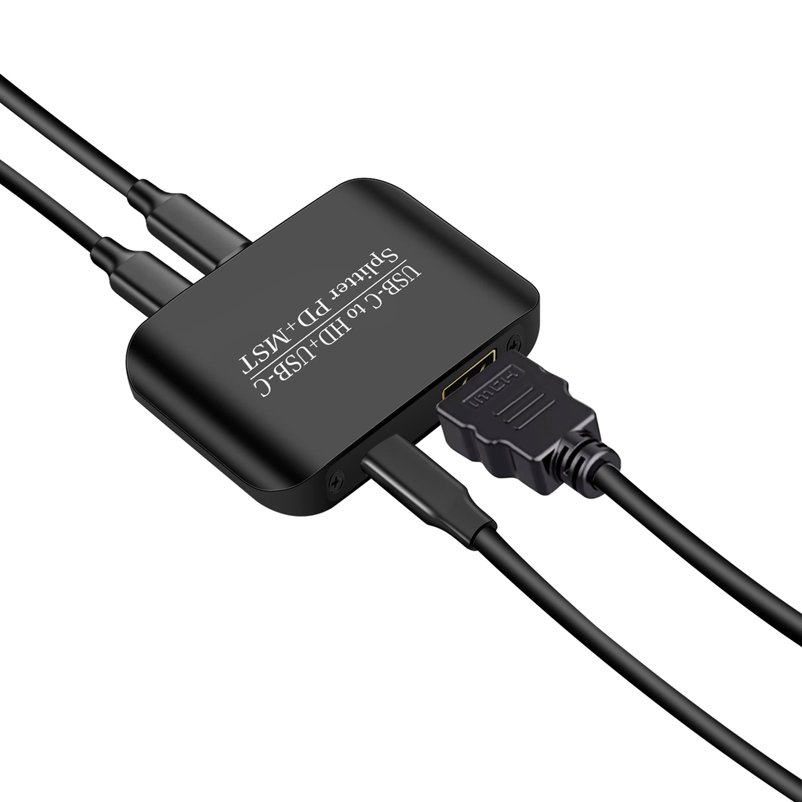 4K60TYPE-C naar HDMI+TYPE-C-adapter Anders Hetzelfde scherm Voedingssplitter