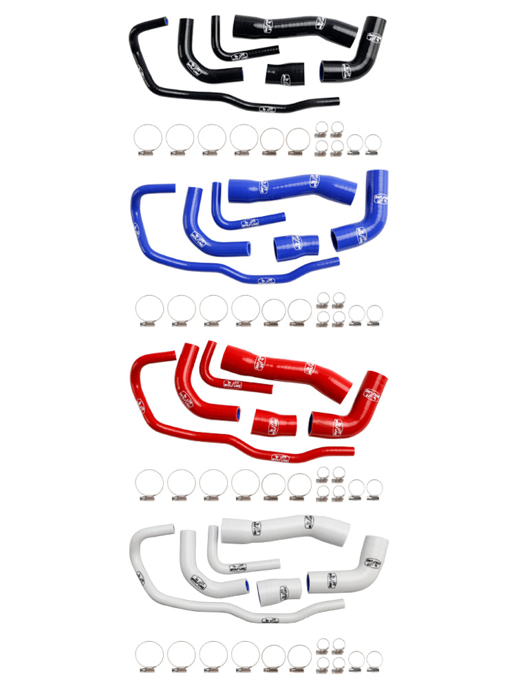 2021-2024 BMW S1000XR Silikon Radiator kjølevæskesett Kit
