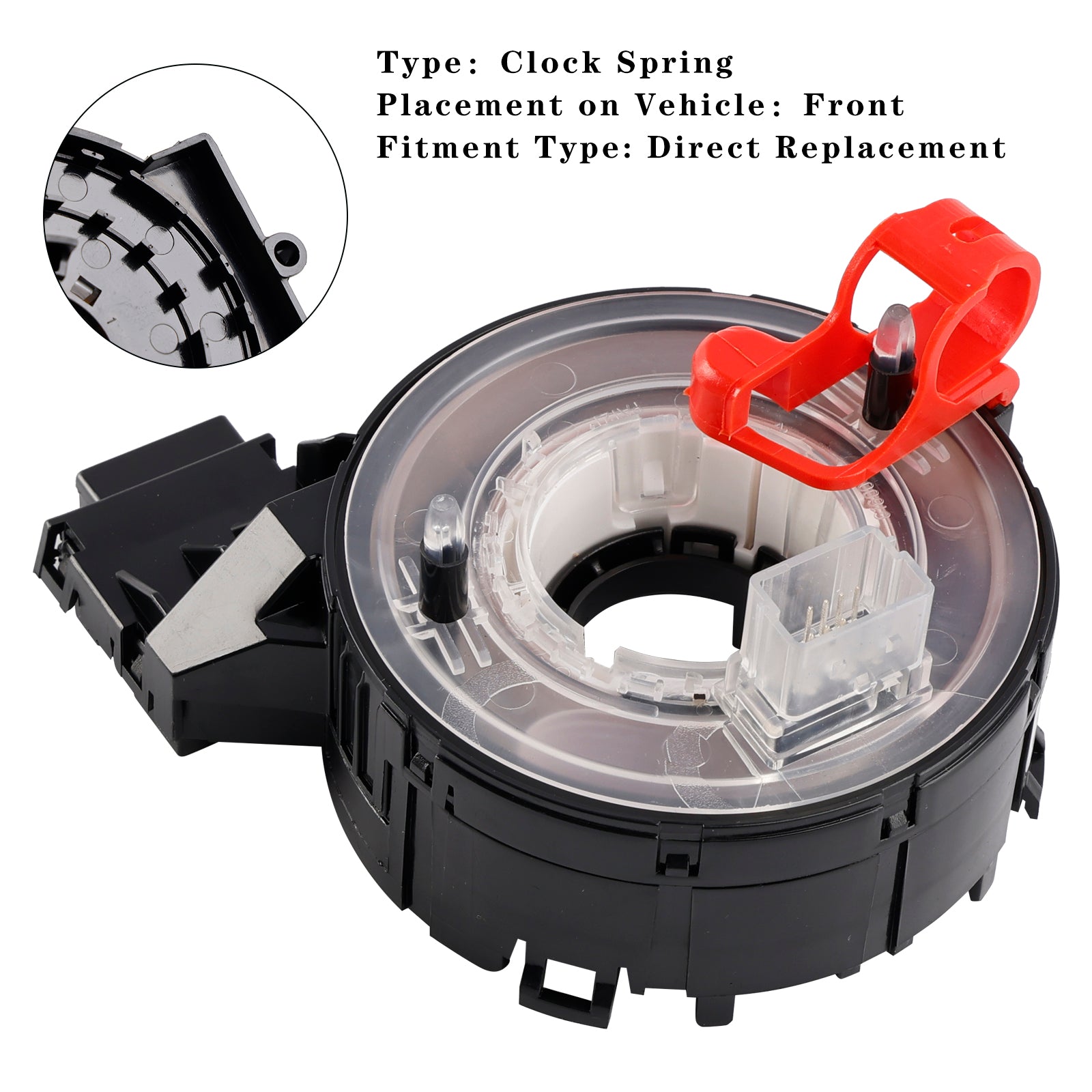 Spiral Cable Clock Spring 1K0959653C For Volkswagen For AUDI A3