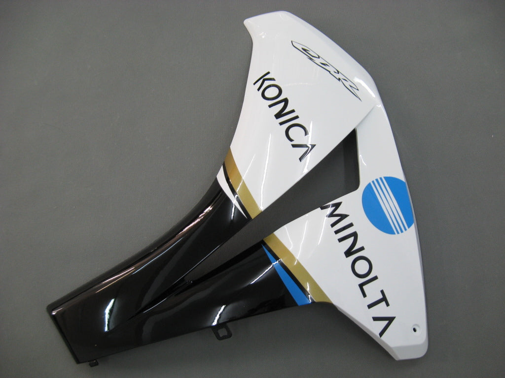 2008-2011 Honda CBR 1000 RR White Konica Minolta Racing Fairings Generic