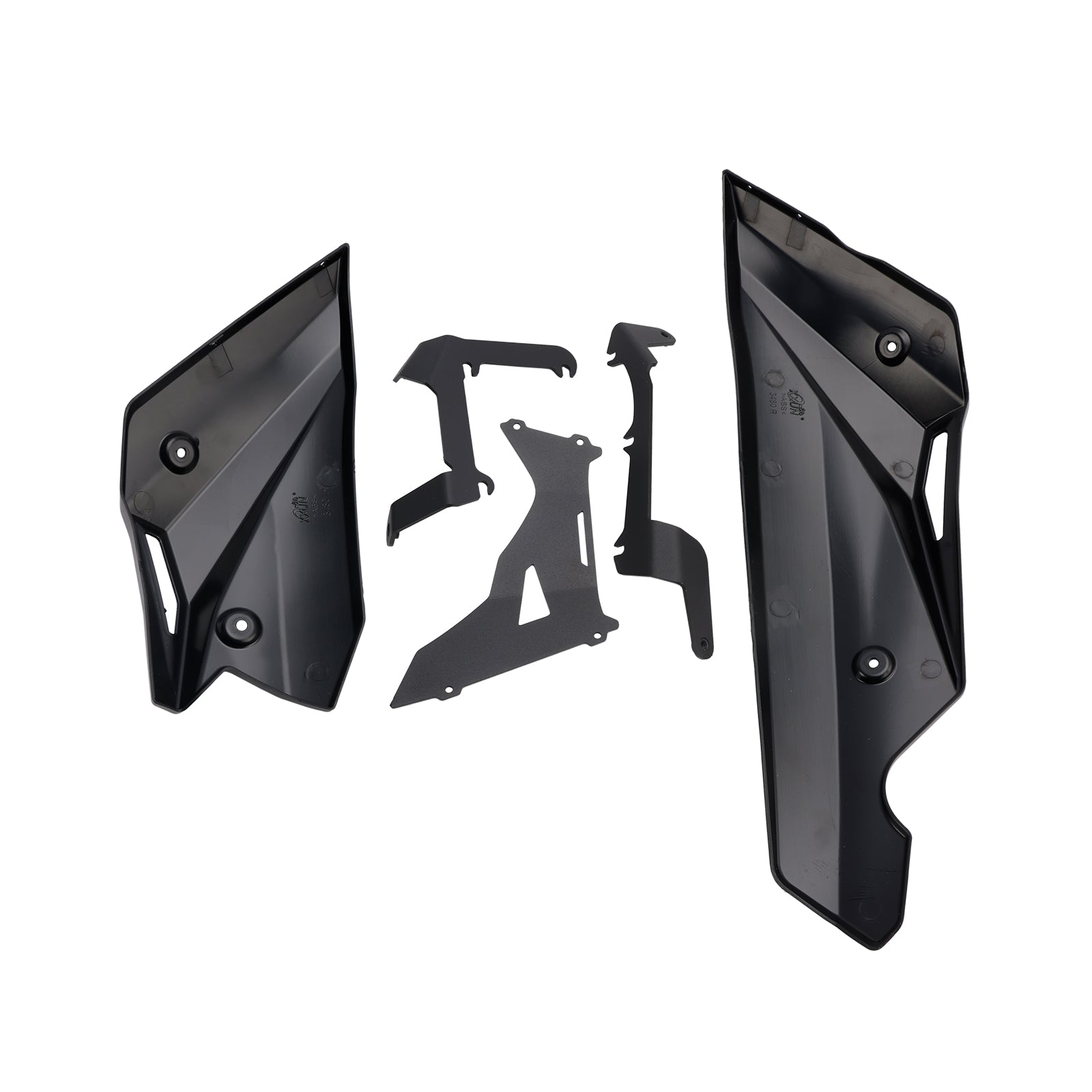 2023-2024 Honda CB750 Hornet Nedre panoremotor Dekorativ plate Beskyttelsesdeksel