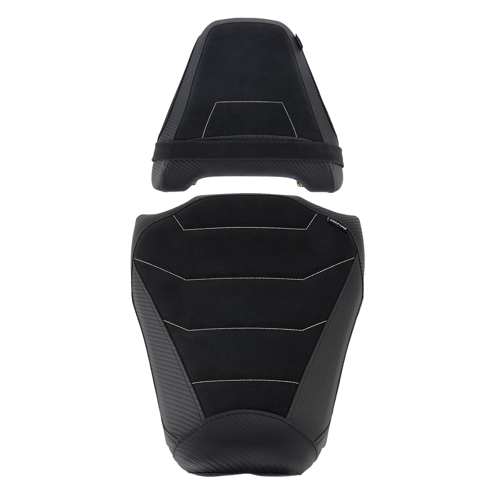 Driver&Passenger Seat Kit Rear Cushion Black1 For Honda Cb650R Cbr650R 24-25
