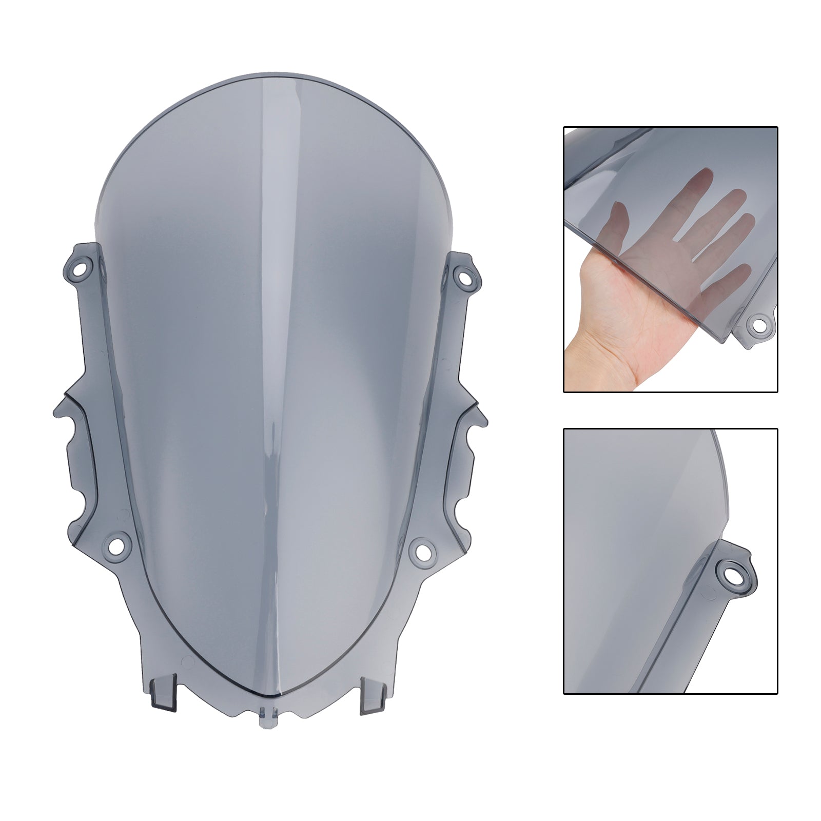 Pare-brise pour pare-brise YAMAHA YZF-R3 YZF-R25 2019-2025
