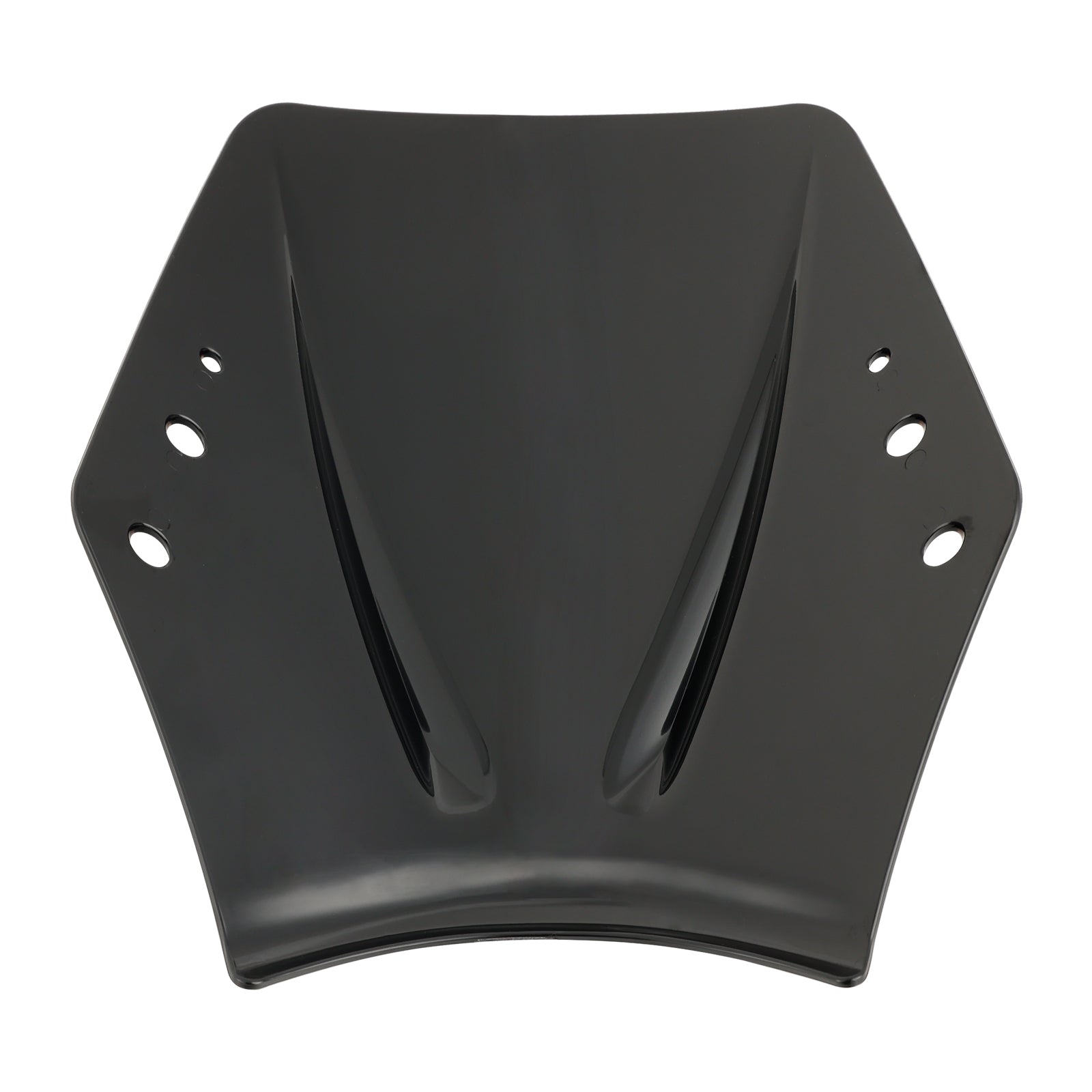 Moto avec guidon 22mm / 7/8 "pare-brise pare-brise universel