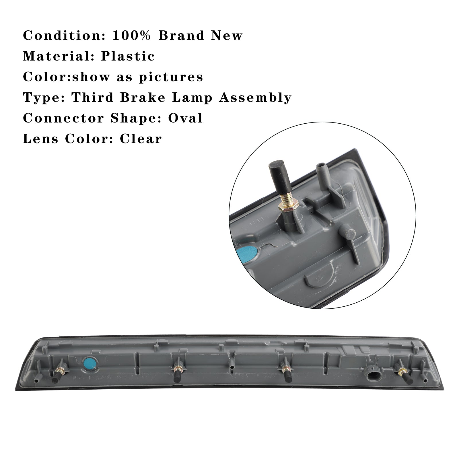 2015-2020 Selecione Cadillac GMC Models Center High Stop Stop Light 923-117