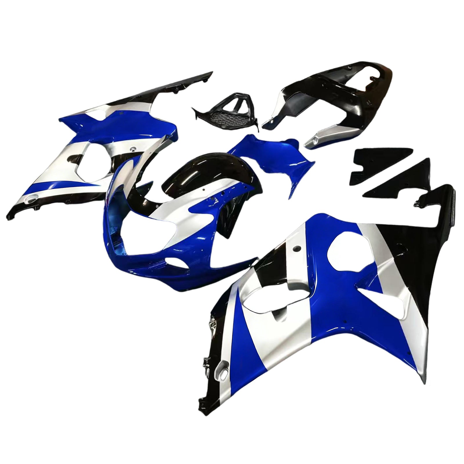 Injection Fairing Kit Bodywork Plastic ABS fit For Suzuki GSXR1000 2000-2002