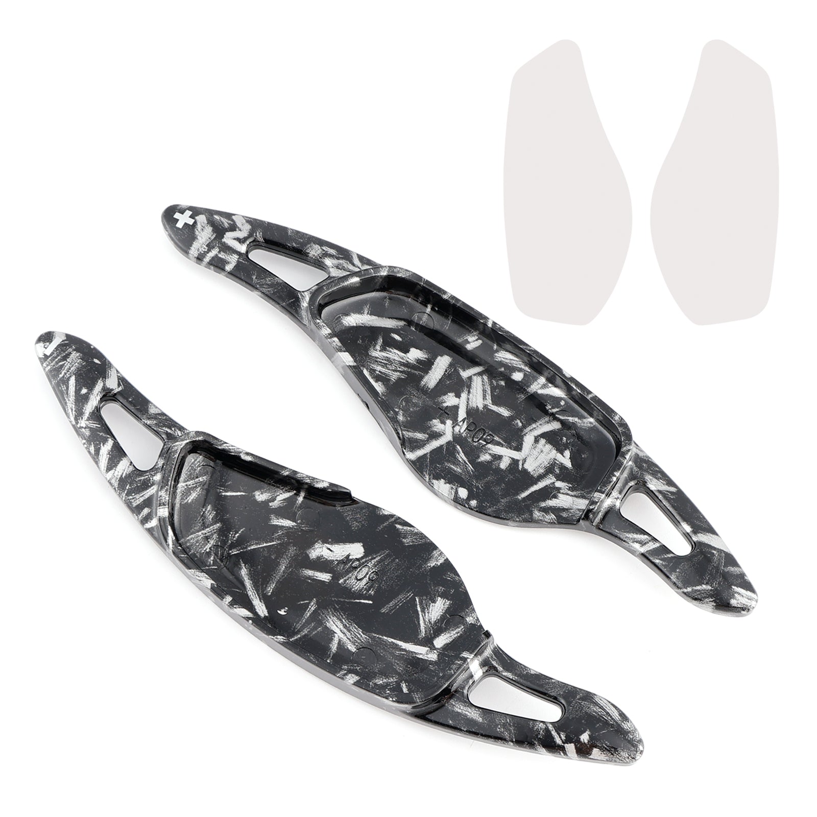 Steering Wheel Paddle Shifter Extensions For BMW G01 X3 F97 X3M G02 X4 X4M