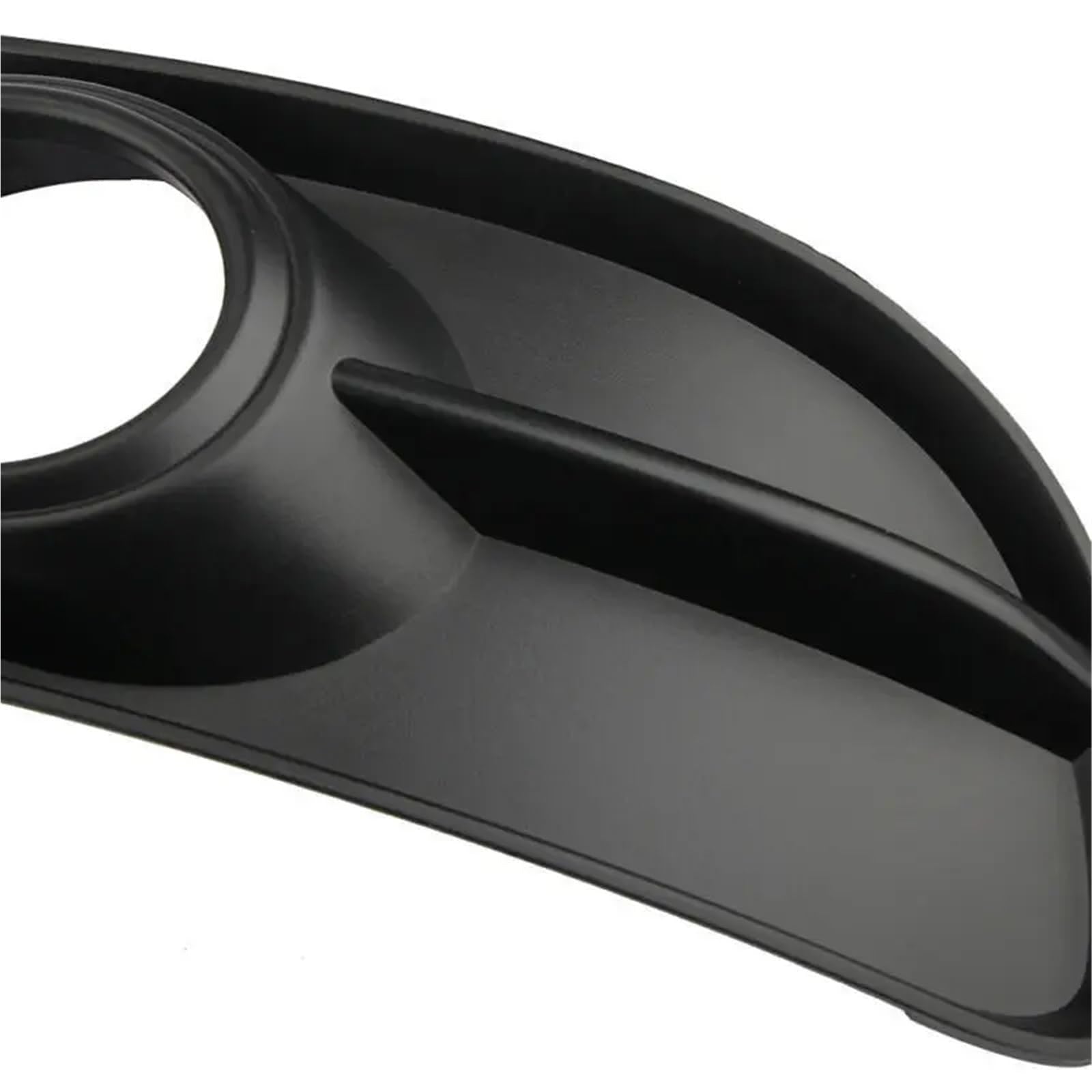 2005-2008 Audi A4 B7 S-LINE S4 1 Par Front Bumper Fog Light Grill Cover Bezel 8E0807681F