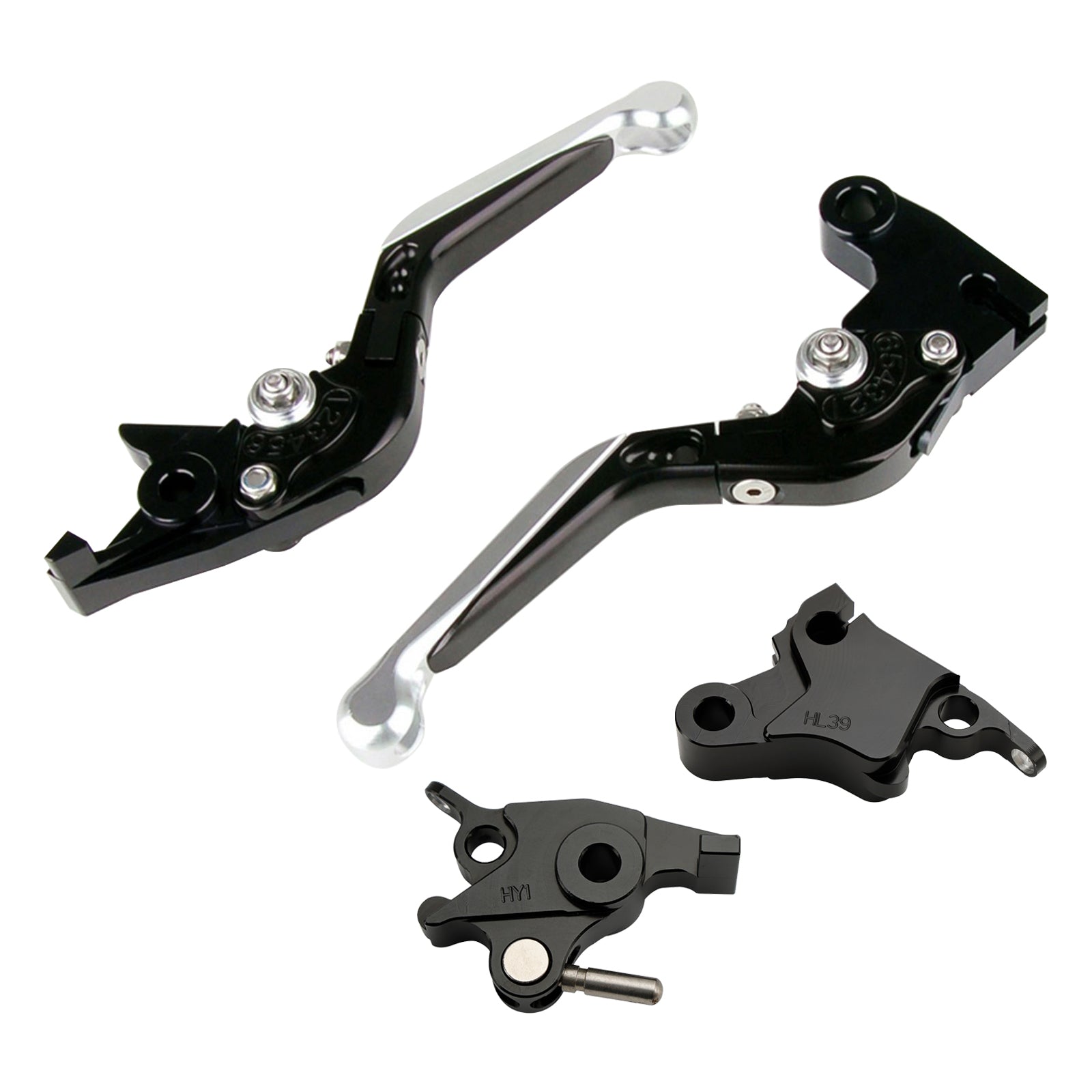 Levier de frein d'embrayage réglable adapté pour CFMOTO 700CL-X Heritage 2021-2022