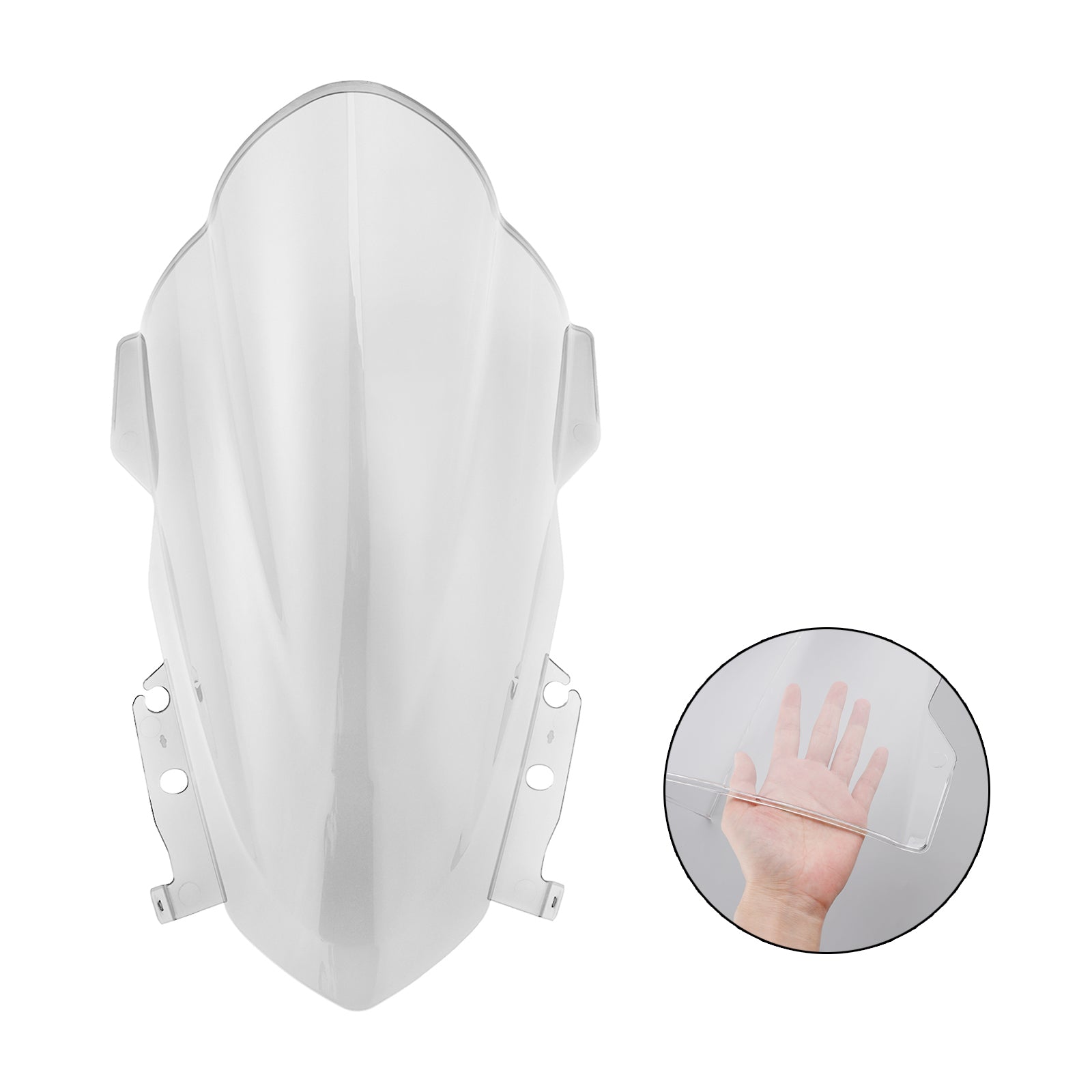 2024-2025 Daytona 660 motorfietsvoorruit voorruit