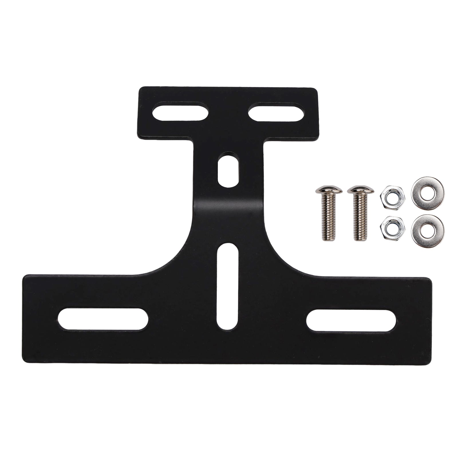 Motorcycle License Plate Holder Rear Tail Light Bracket Mount Support
