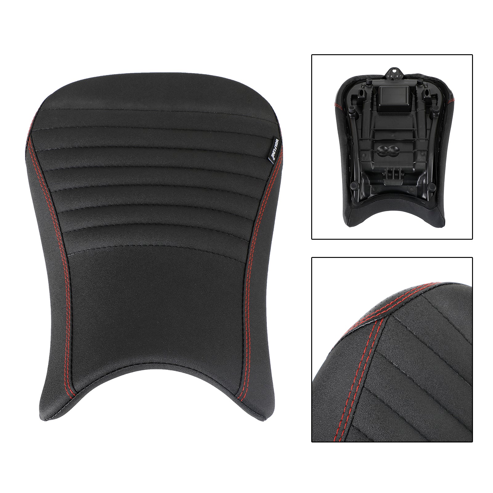 Front Raider Seat Driver Cushion Pu Fit For Bmw S1000Rr 19-22 2020 2021 Red