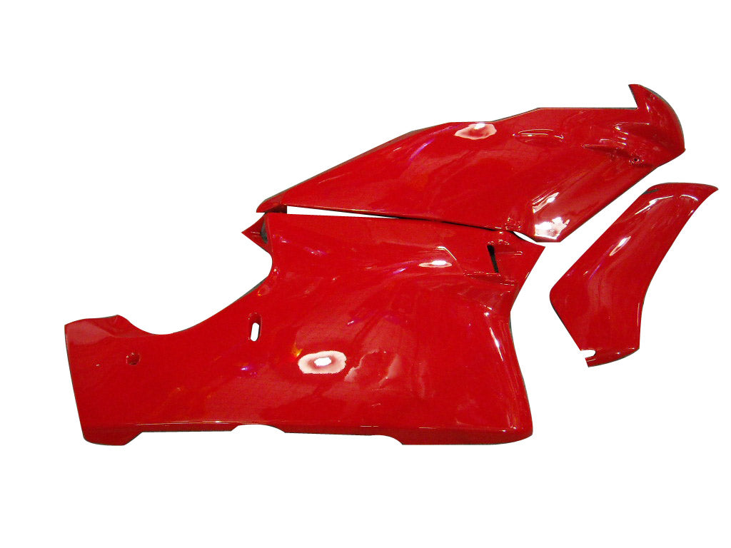 2003-2004 Ducati 999 Red Racing stroomlijnkappen algemeen