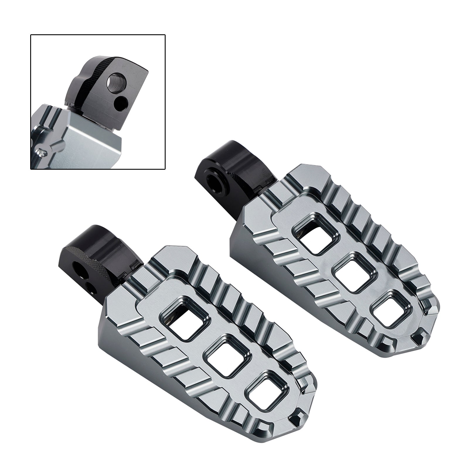 Rear Footrests Foot Peg fit for BMW G310GS G310R 2017-2024 G310RR 2023-2024