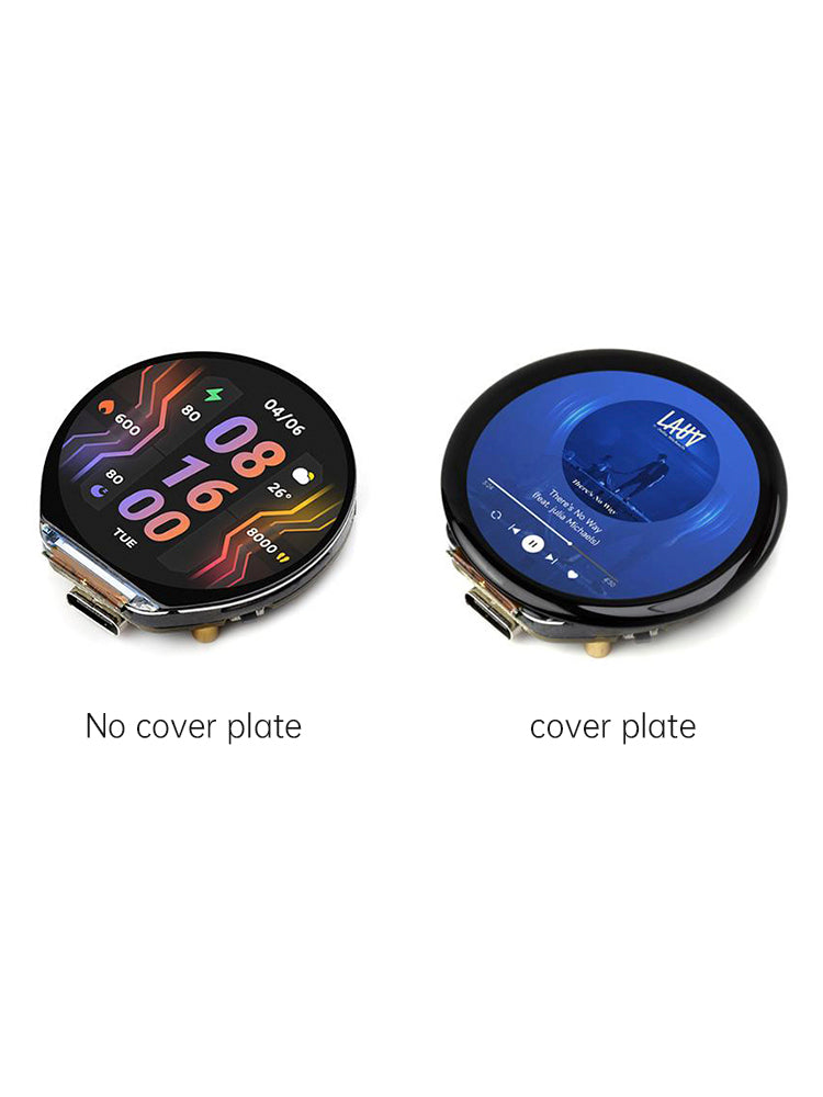 ESP32-S3 1,46-inch circulair touchscreen-ontwikkelbord ondersteunt AI Xiaozhi