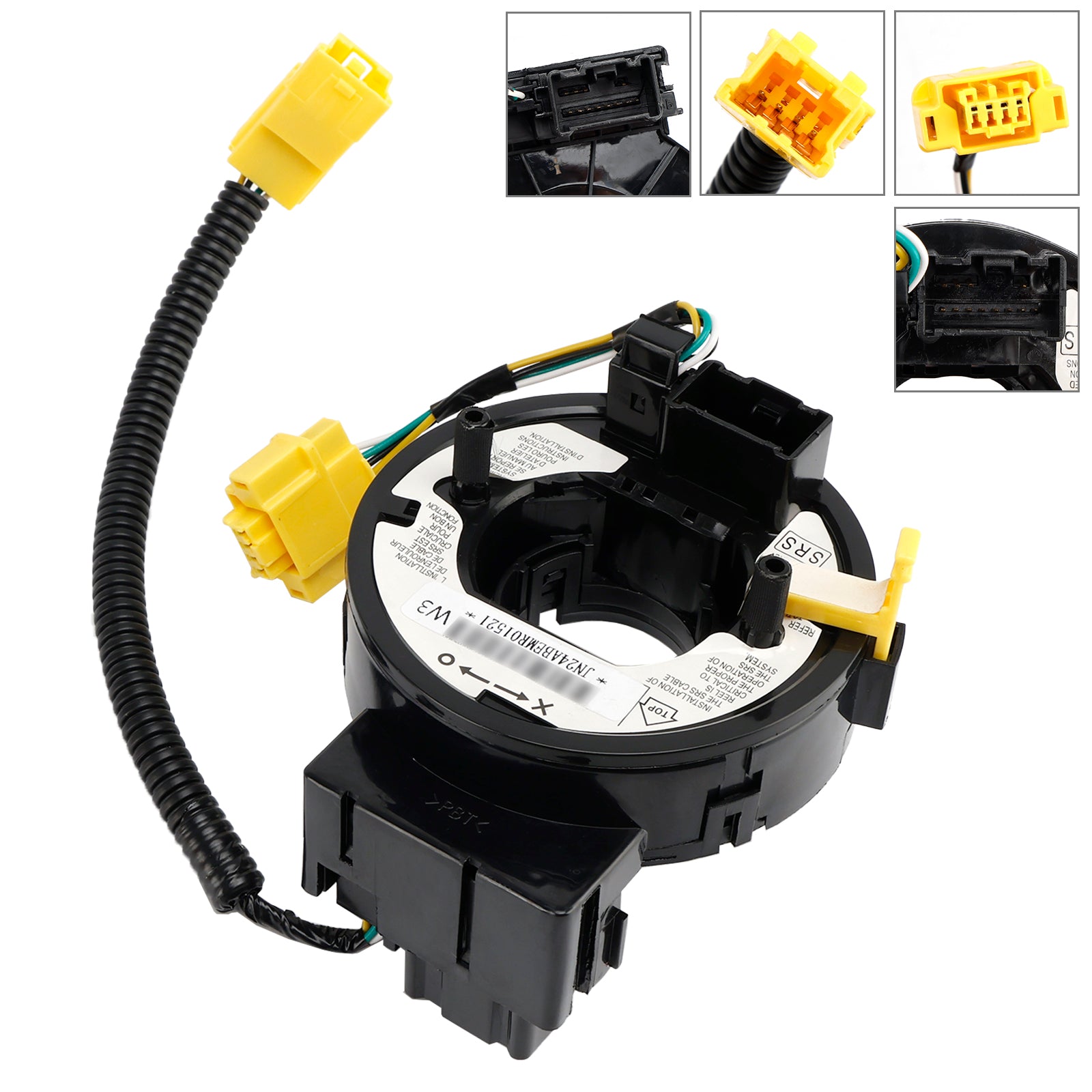 Resorte del reloj del volante Honda Odyssey 2005-2015 77900-SFE-Q01