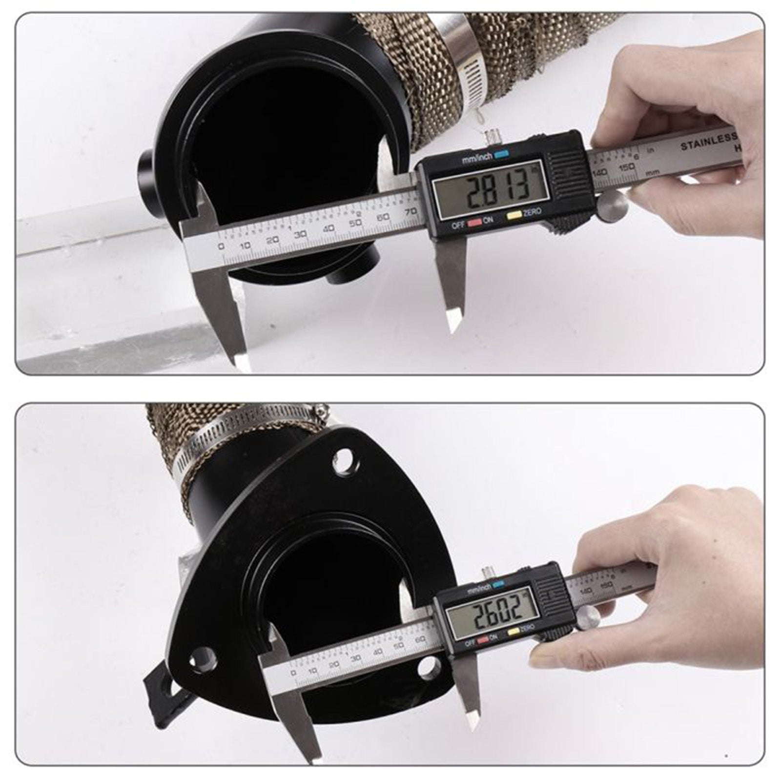 6,6 L 3" Tubo de descarga turbo para Chevrolet Silverado 2500 HD 11-14 e GMC Sierra 2500 HD 11-14