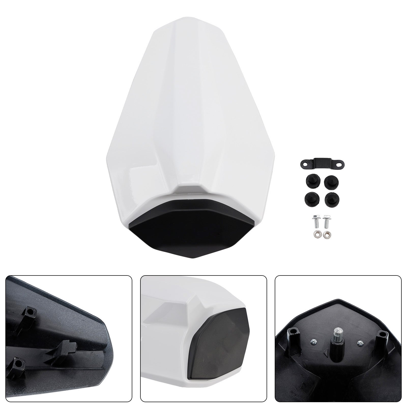 Racing Tail Rear Seat Fairing Cowl for Kawasaki ZX25R ZX4R ZX4RR 20-25