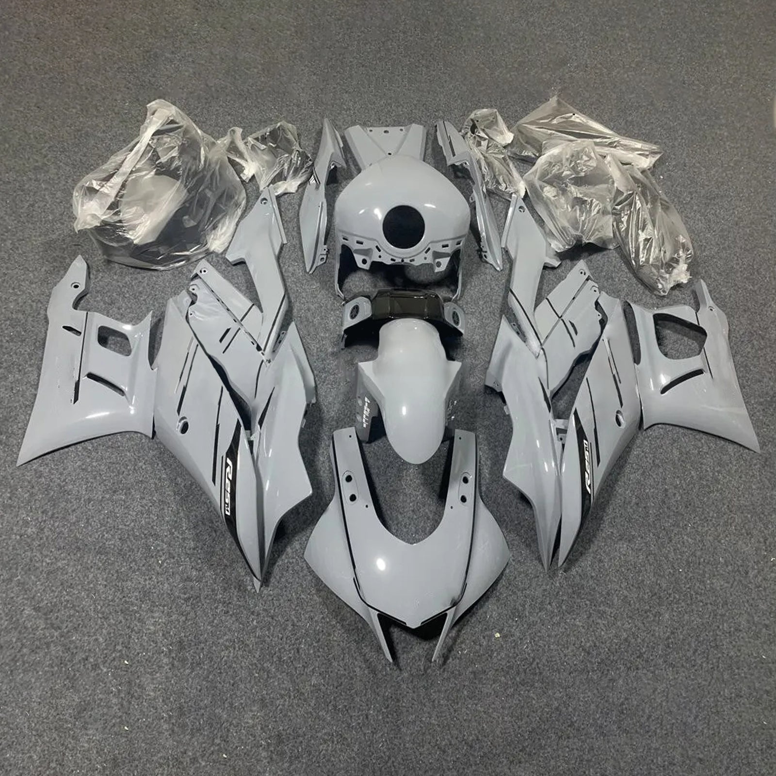 2022-2023 Yamaha YZF-R3 R25 Injection Fairing Kit Bodywork Plastic ABS