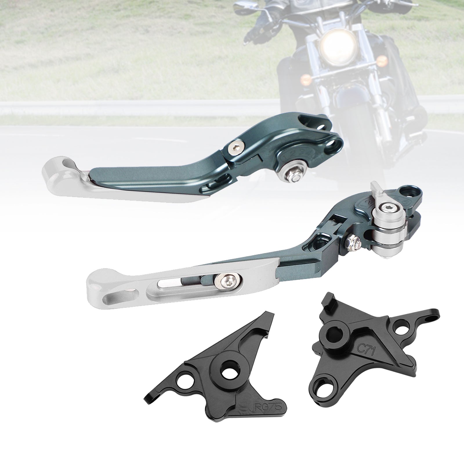 2017-2023 BMW R Nine T /Pure /Racer Justerbar clutchbremsespak
