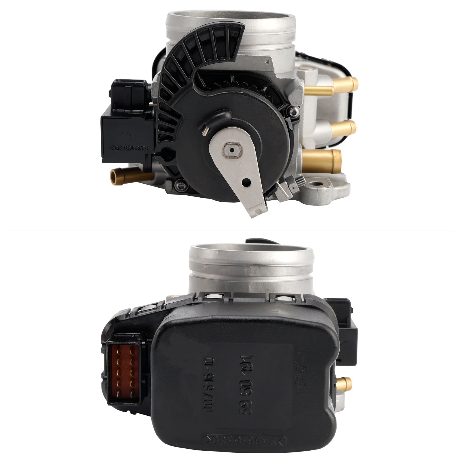 Throttle Body 5950191 00761610 For Saab 9-5 model 2.3L 4 Cyl 2004-2009