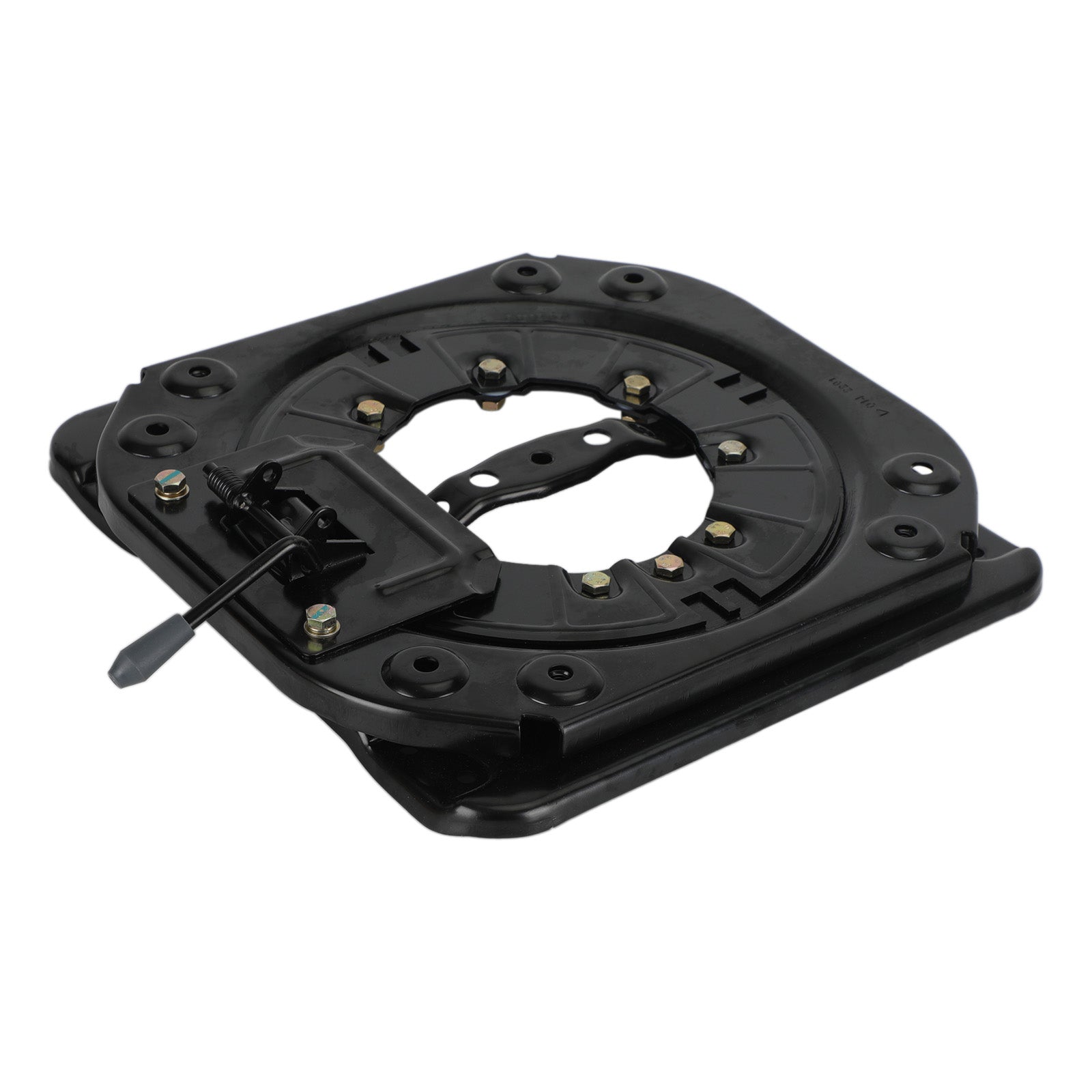 Universal 36cm x 39cm Motorhome Seat Swivel Turntable Campervan Chassis Modification