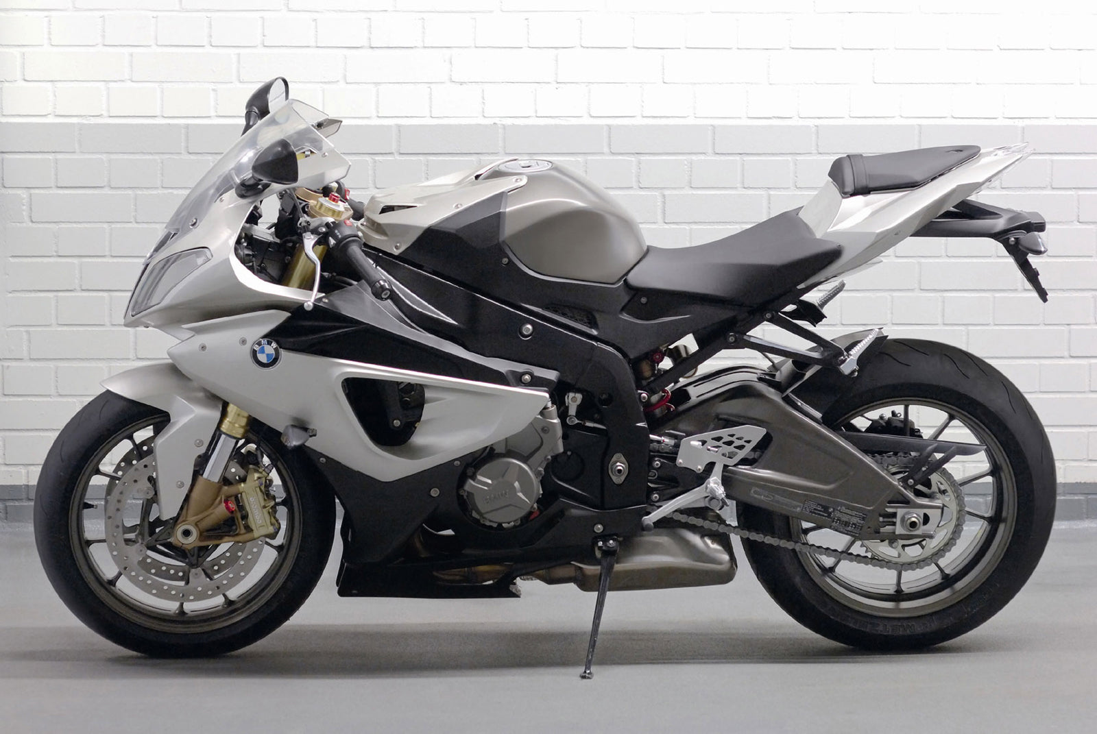 2009-2014 BMW S1000RR Striebro kovové kovové karosérium kapotáže Abs Vstrekovanie formovanie 2# generic
