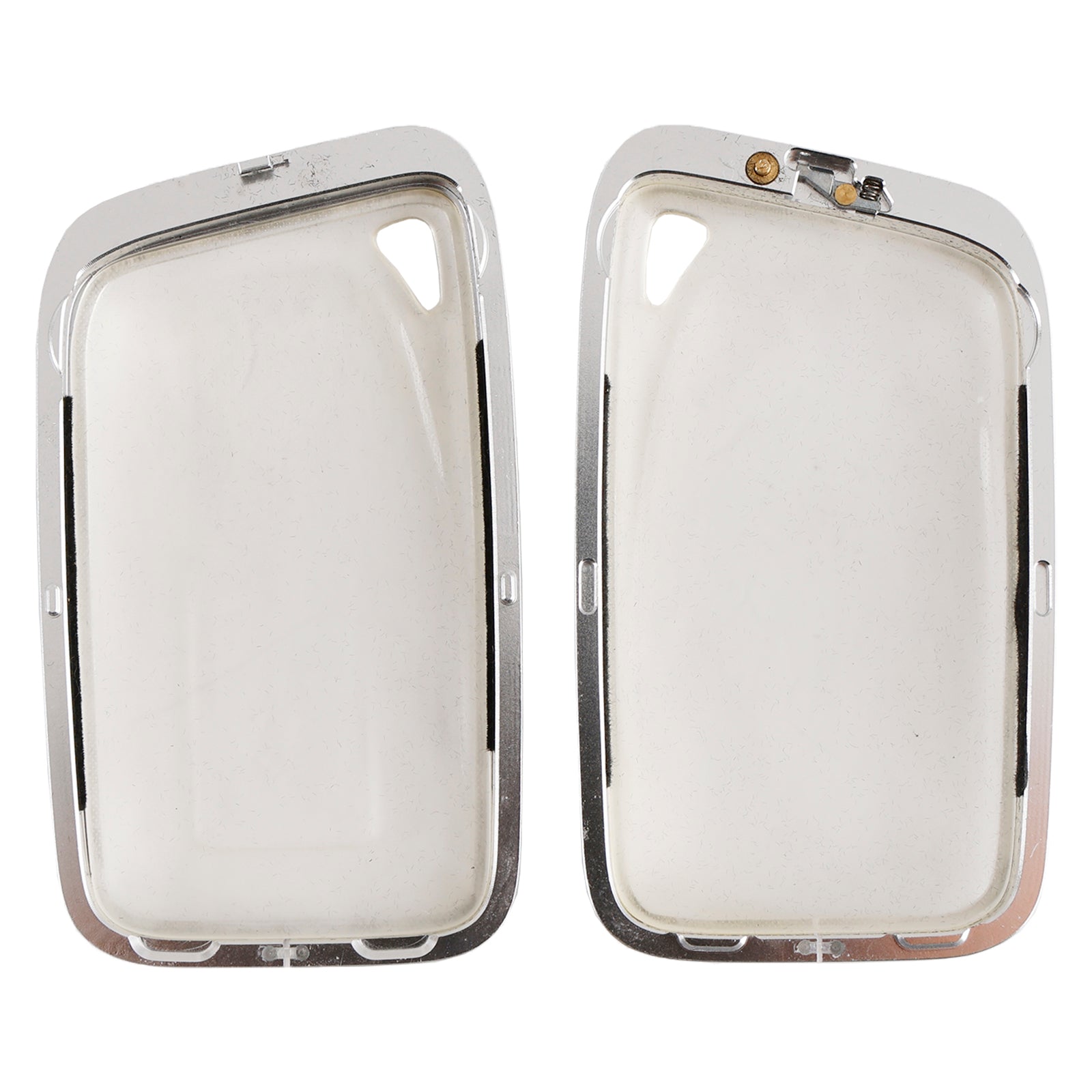 Lexus IS GS ES RX Alloy Aluminum TPU Soft Film Car Key Gray Case Cover