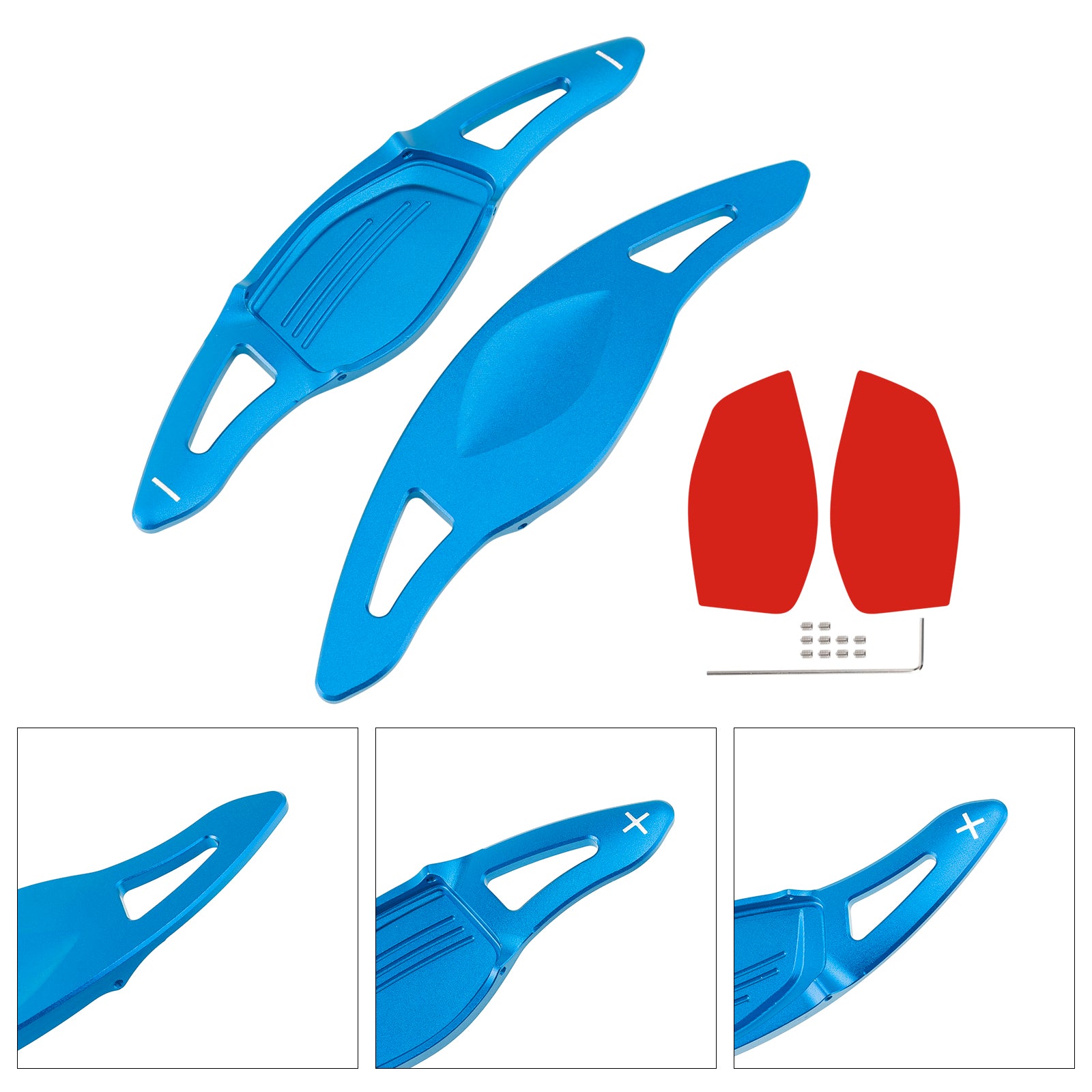Rattpaddelväxlingsförlängning för Audi RS5 RS3 TT RS Aluminium