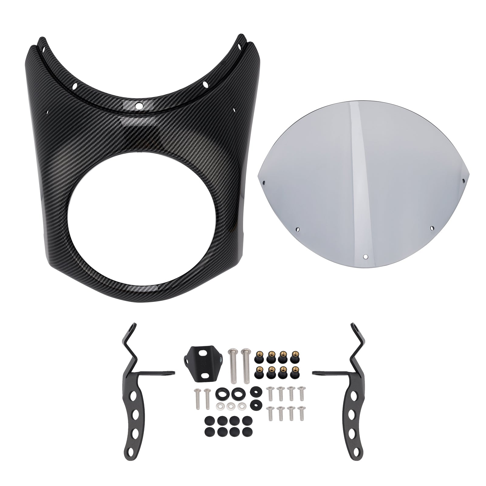 2024-2025 Kawasaki Eliminator 500 koplamp voorruit kuip voorruit