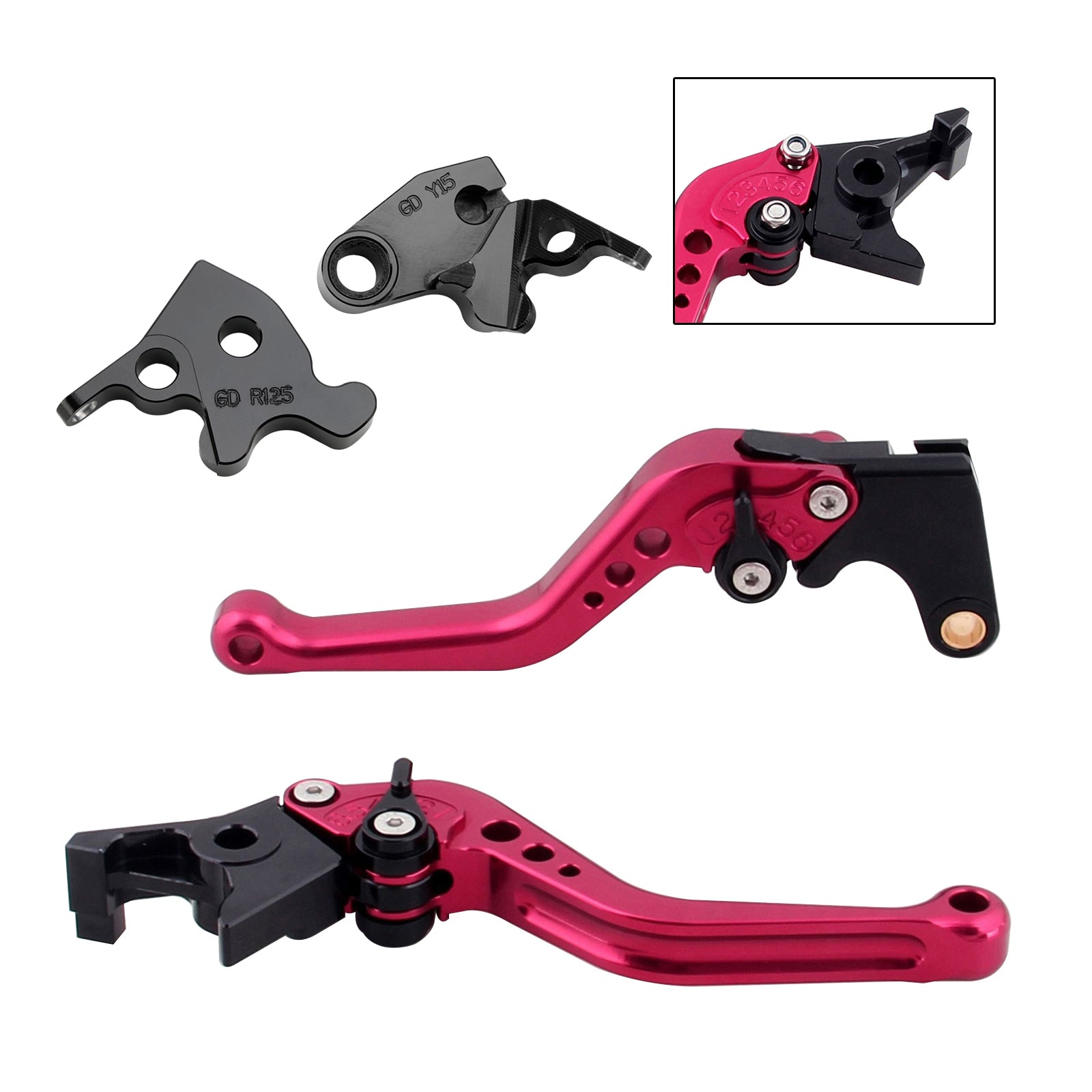 2022-2024 HONDA CRF1100L Africa Twin NEW Short Clutch Brake Lever