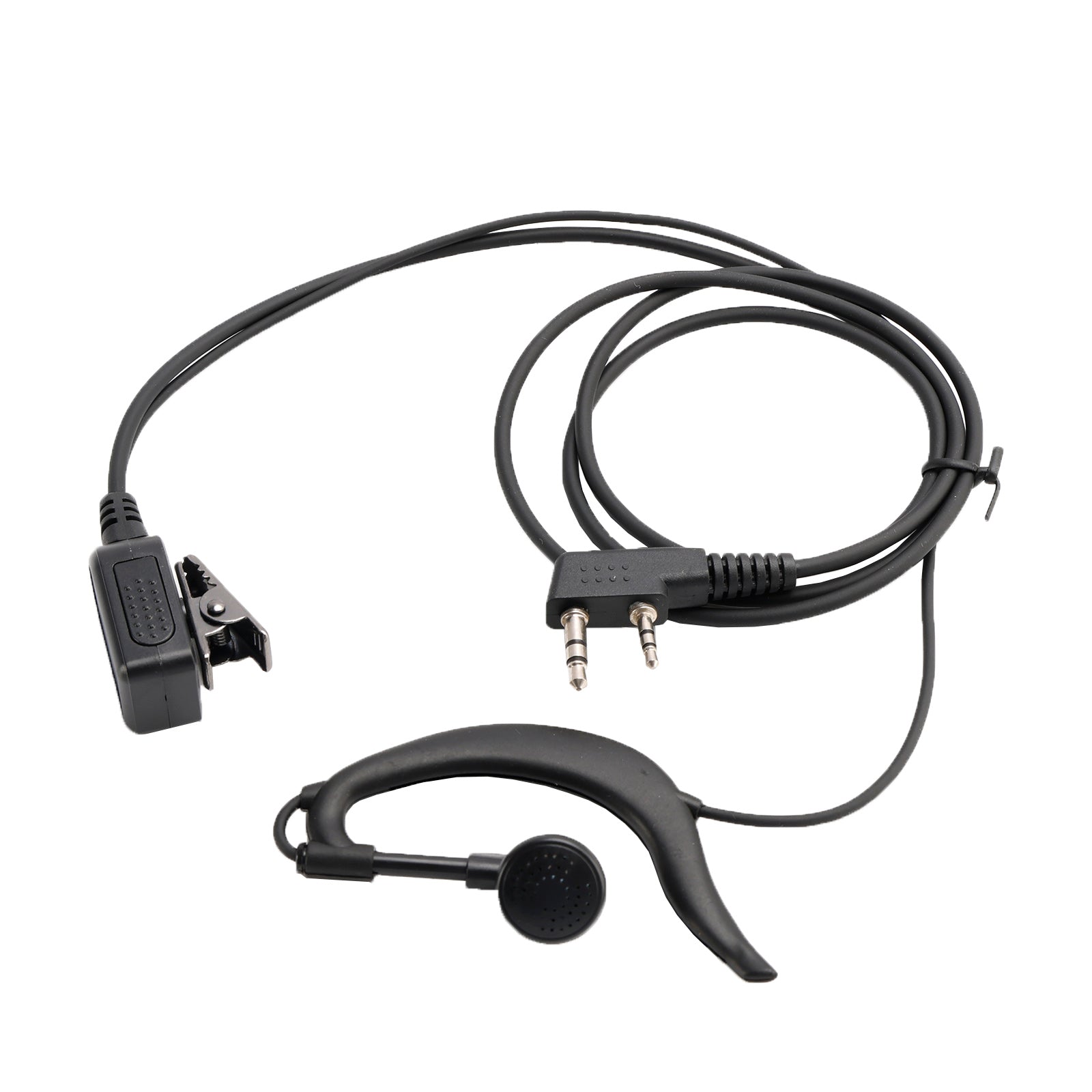 K-326-929 Earhook-headset för TK-220 TH-F6 RPV516A KG-UVD1P TG-2AT PX-666 UV-5RB