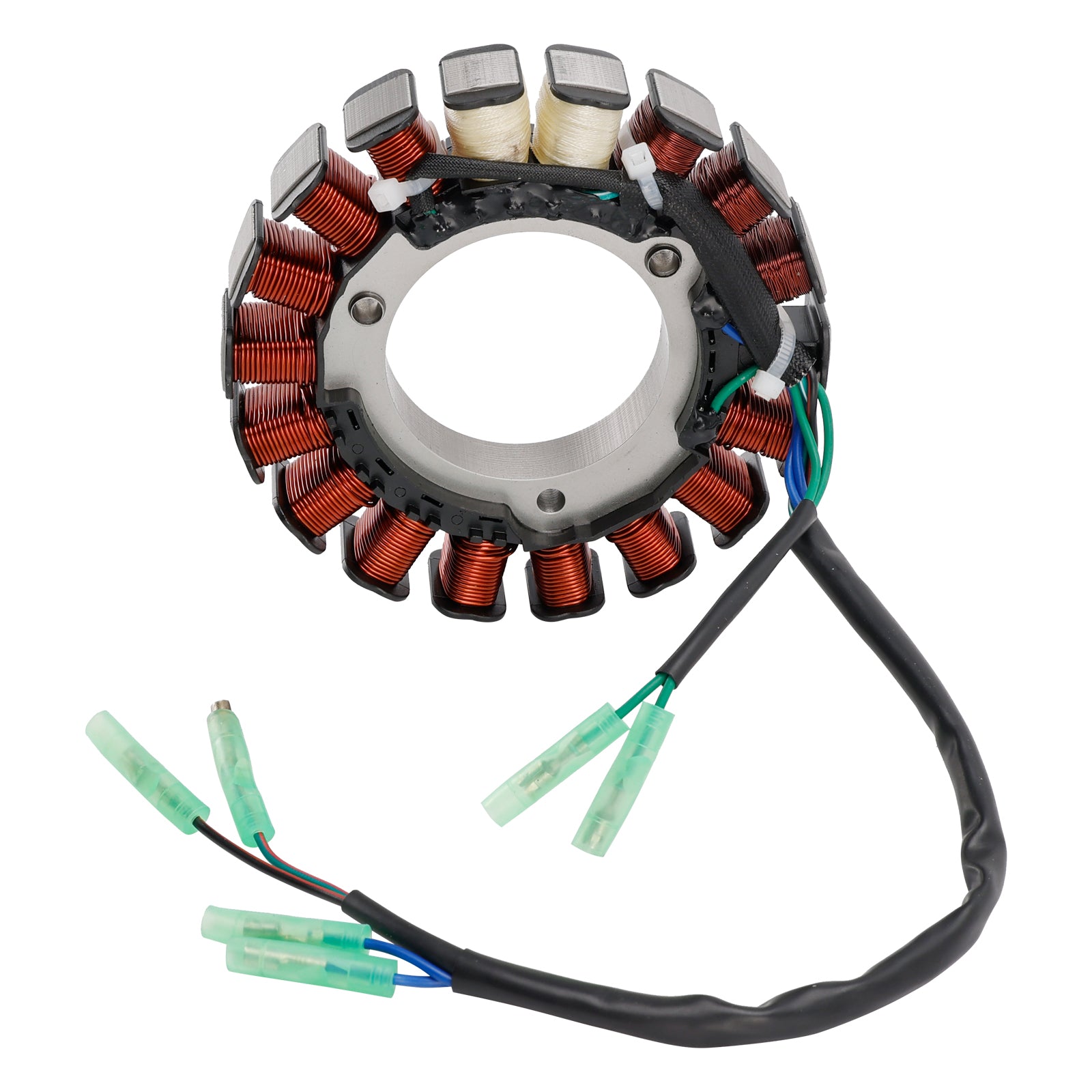 Générateur de stator pour Yamaha F15 F20 15HP 20HP 4S 6AGK 6AH 2006-2024 6AH-85510-00