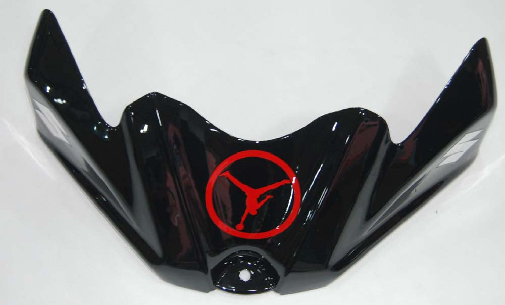 2008-2010 Suzuki GSXR 600 750 Noir Argent Jordan Racing Carénages Générique