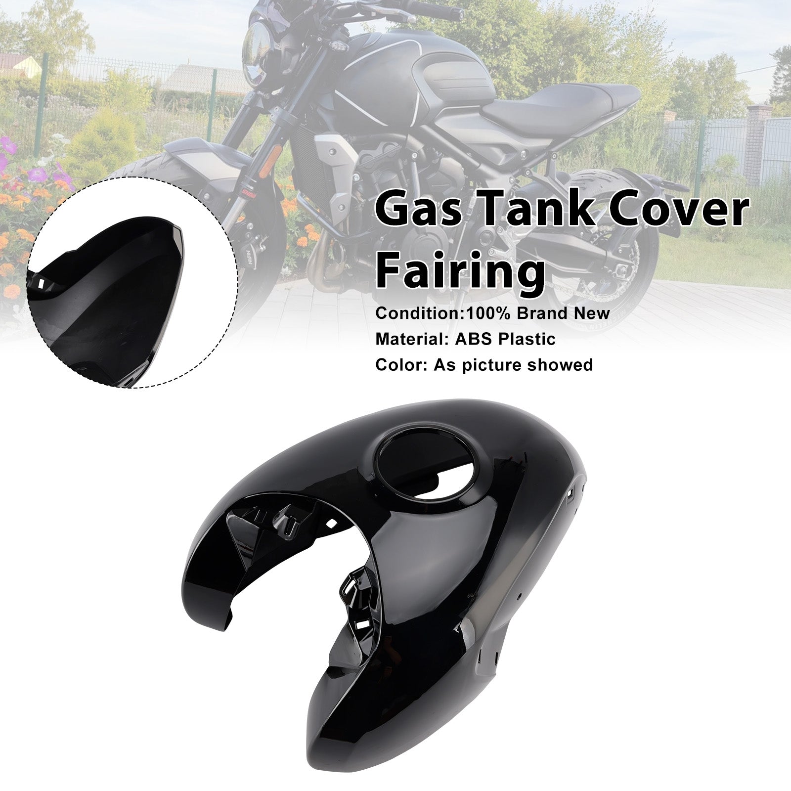 Gas Tank Cover Fairing Protector For Trident 660 2021-2024