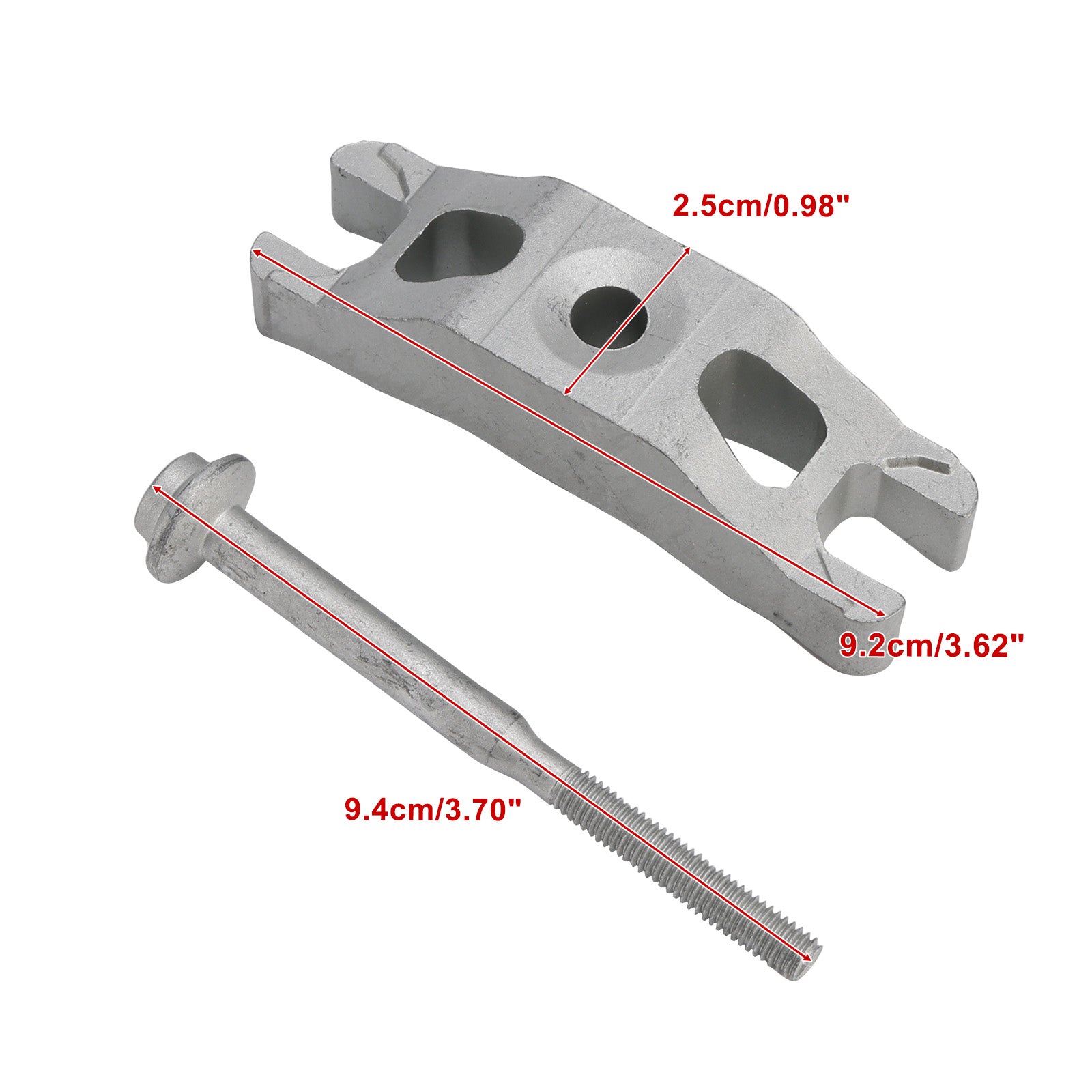 Jeu de pinces d'arrimage pour support d'injecteur de carburant, 03L130216, pour Audi, siège, Skoda
