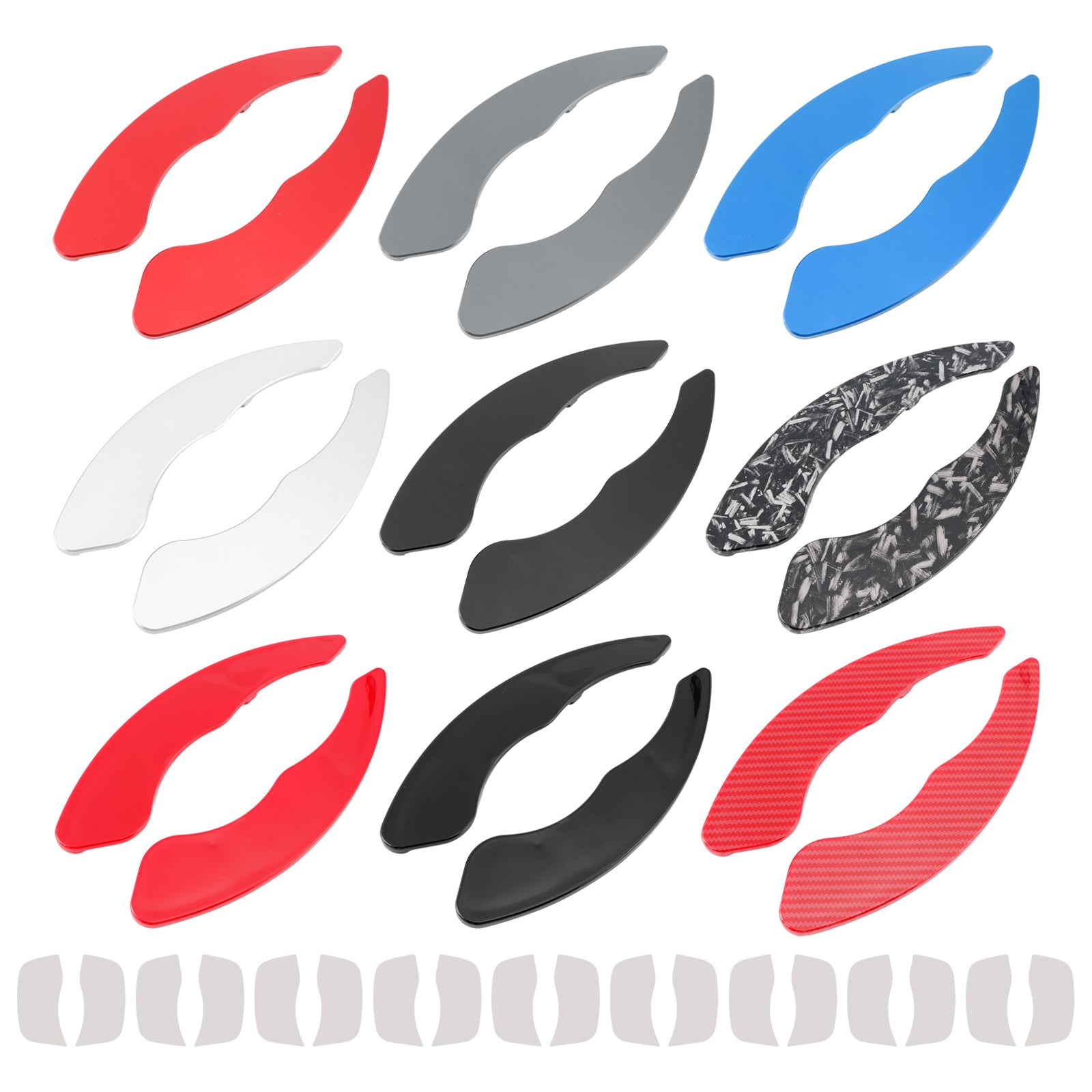 Steering Wheel Paddle Shifter Extension For VW Golf 7 T-ROC