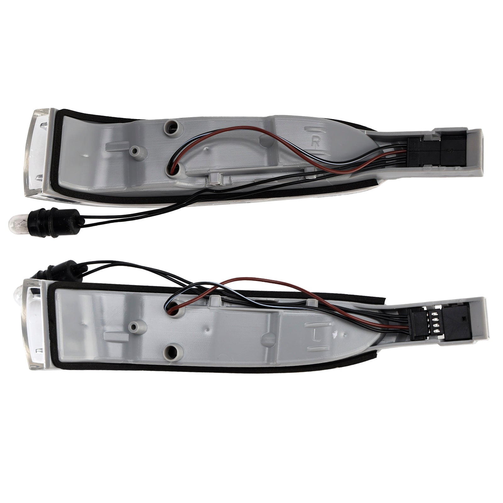 2005-2008 Mercedes ML W164 Pre-Facelift, GL X164 Pre-Facelift Pair Side Mirror Turn Signal Light A1648200521