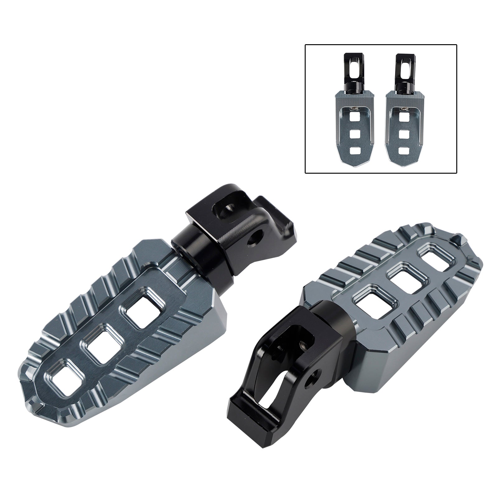 Reposapiés delanteros para Tiger 900 Scrambler 1200XC 1200XE 1200X 20-24