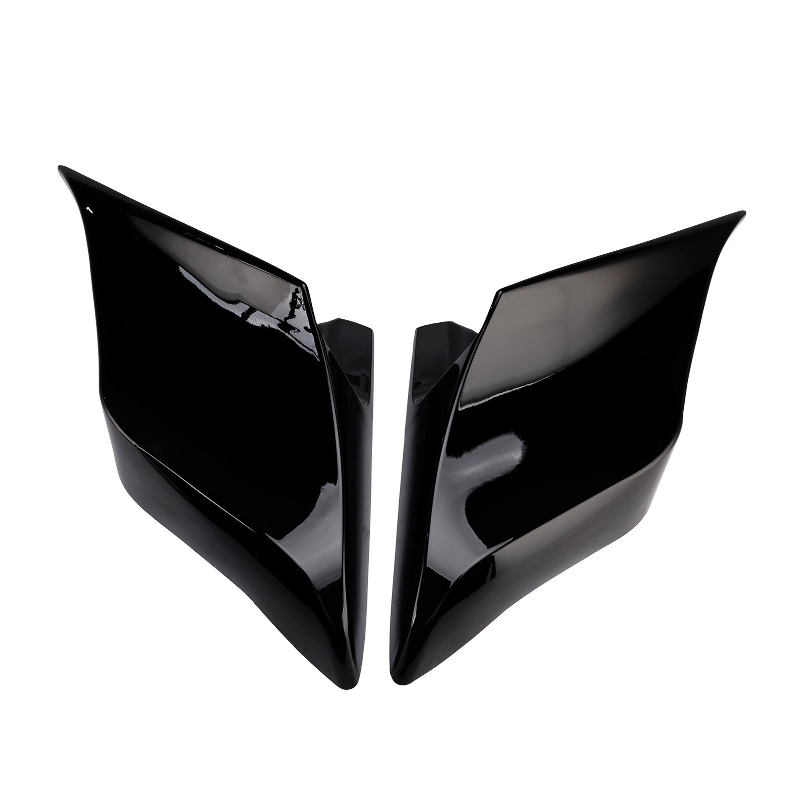 Roztiahnuté predĺžené bočné obaly nastavené na Touring Road Glide King 2014-2022