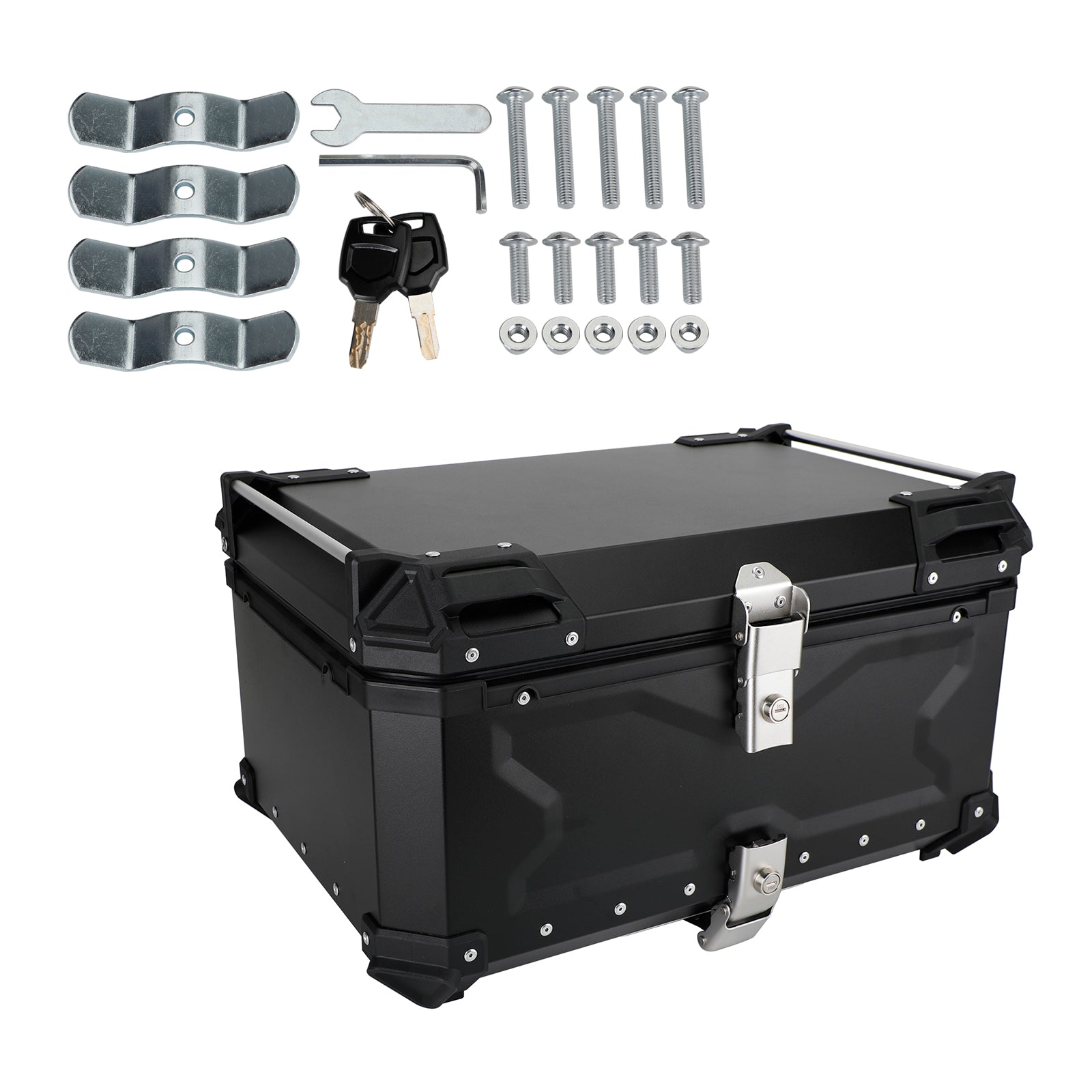 Bmw R1200GS R1250GS F750GS Tail Box Top Luggage Box Pack Trunk Universal