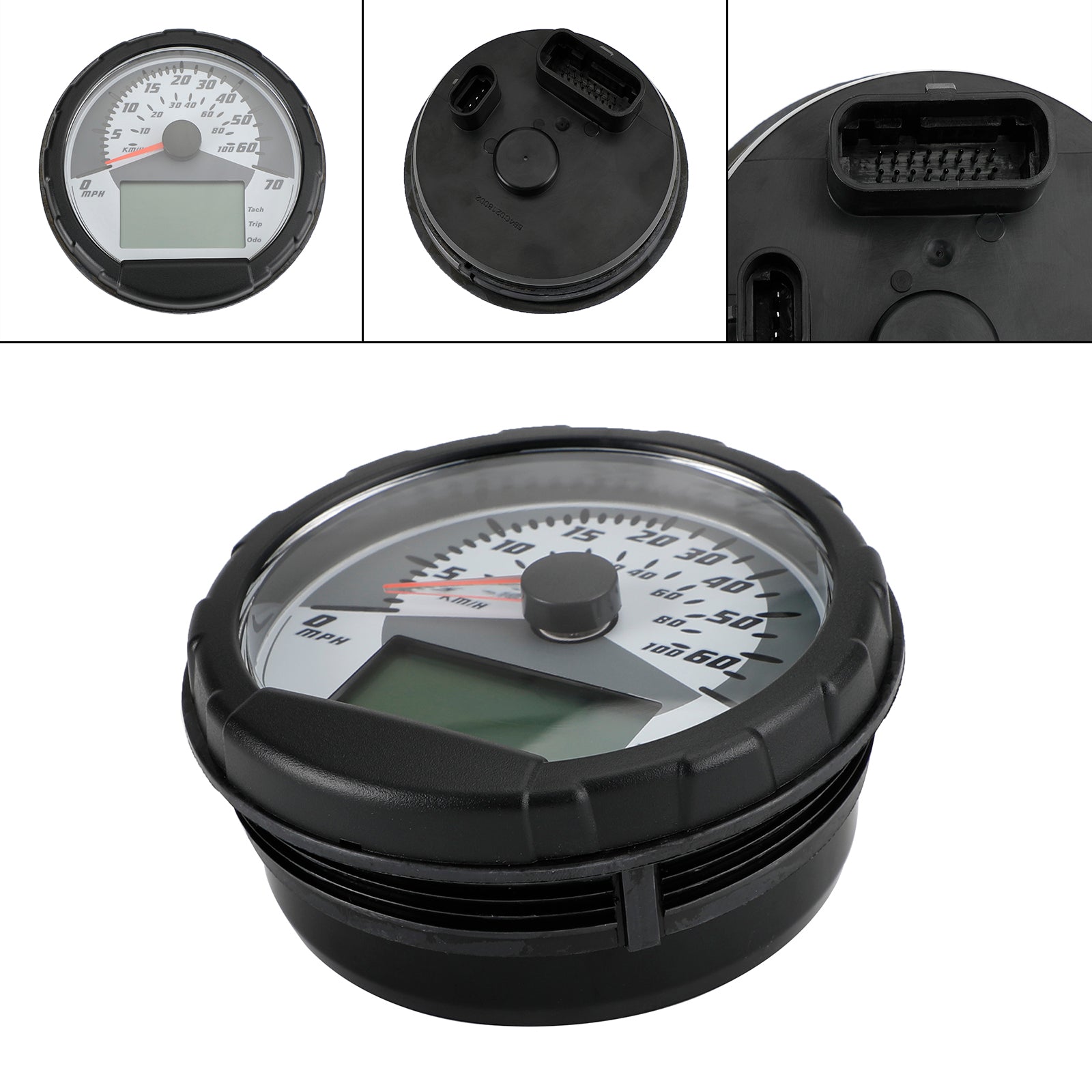 Snelheidsmeter Gauge Toerenteller Kilometerteller Voor Polaris Atp 500 Sportsman 400/500/800