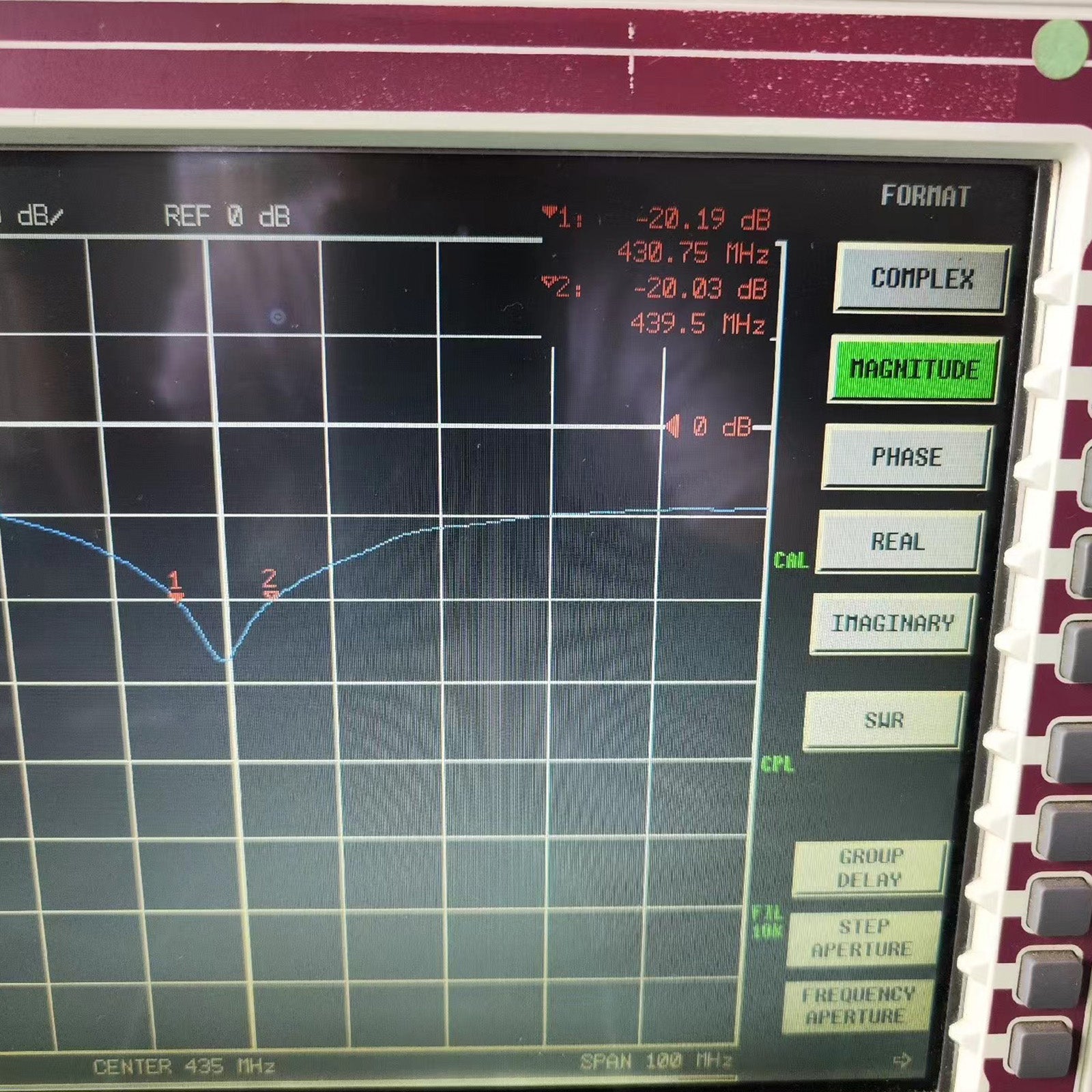 PDA435 antenne dipôle règle antenne talkie-walkie antenne bande amateur