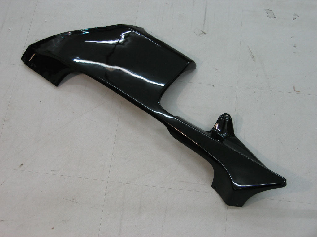 2003-2004 Honda CBR 600 RR Black Honda Racing Fairings Generic