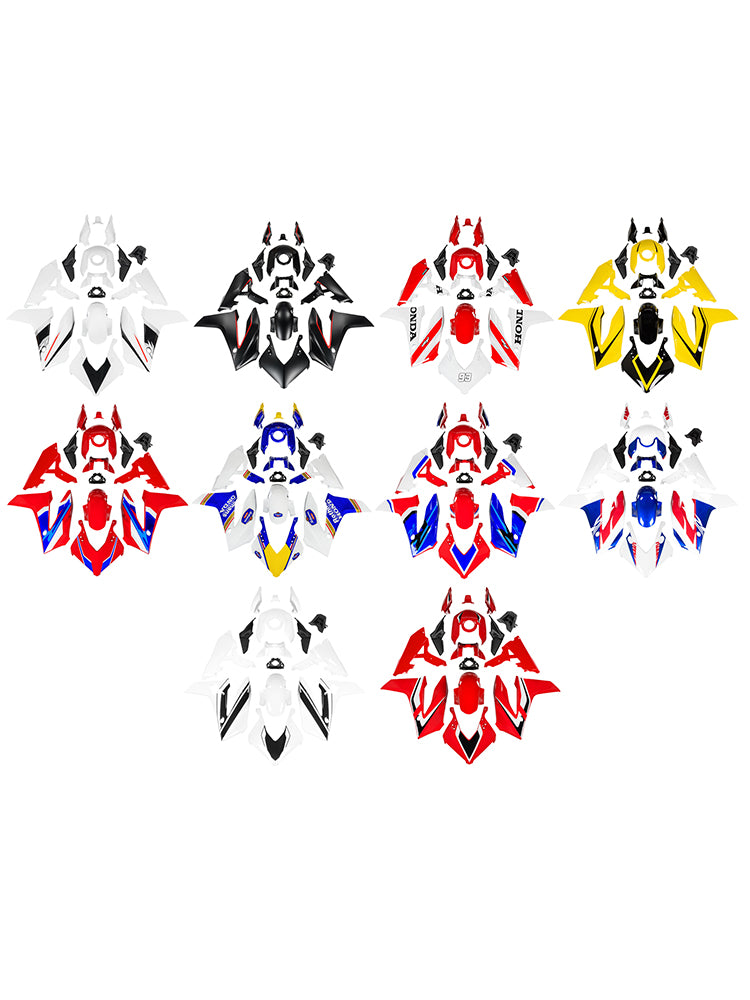 Kit de carenado de carrocería de plástico ABS de inyección para Honda CBR650R 2024-2025