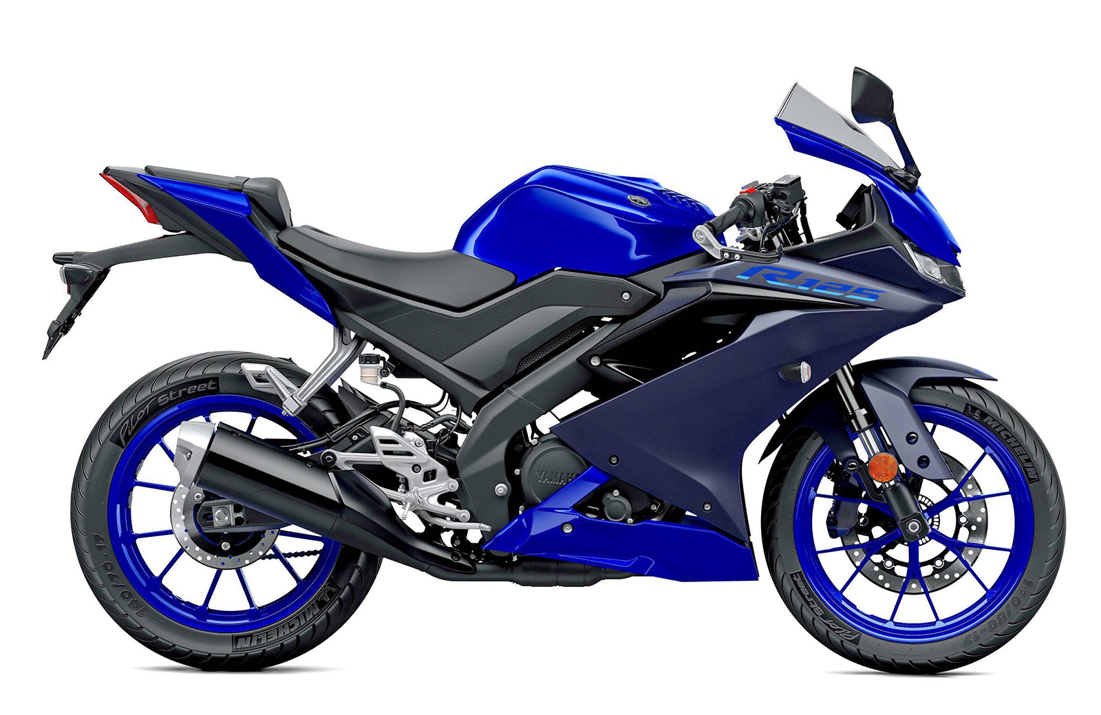 2019-2024 Yamaha YZF R125 injectiekuipset carrosserie