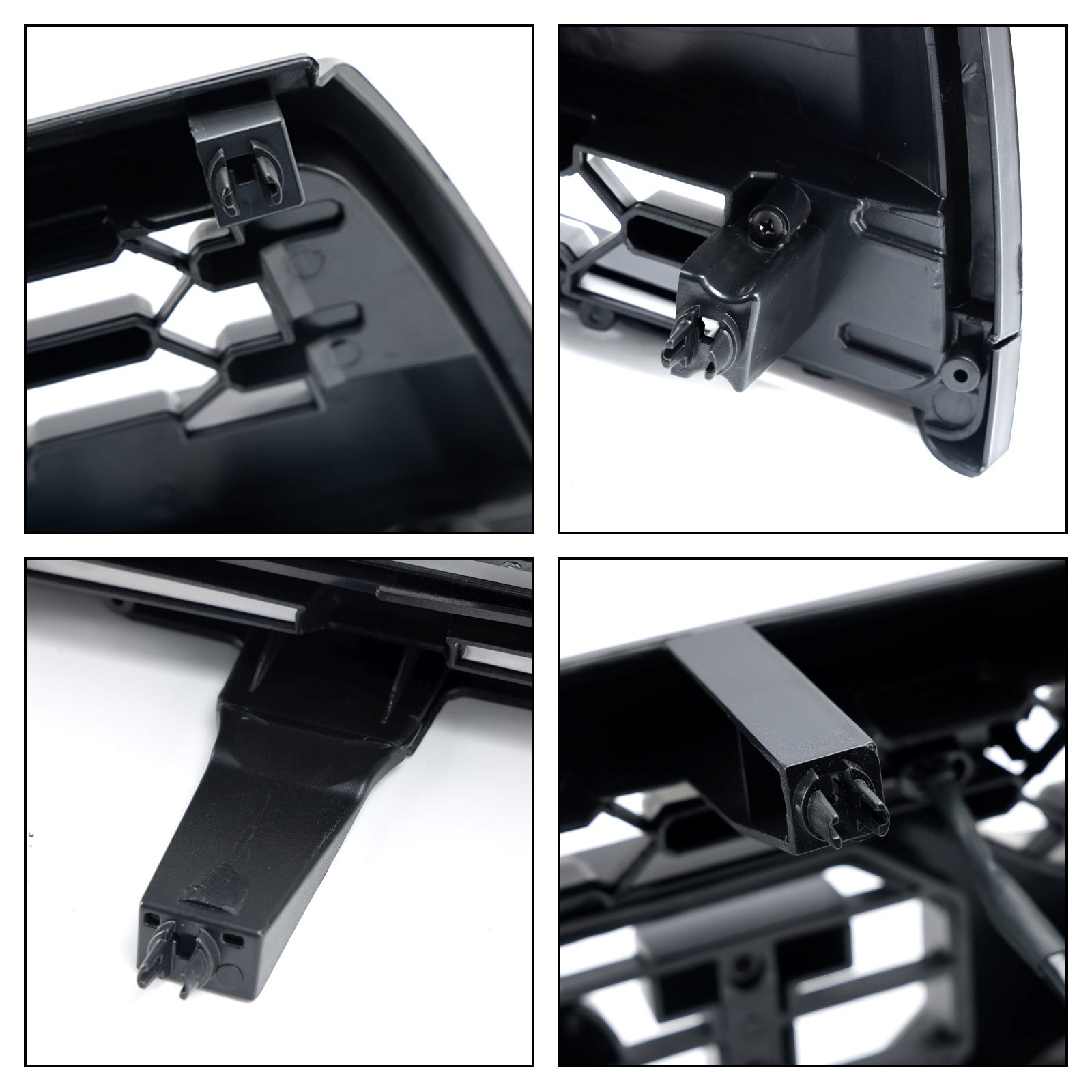 1996-2000 Toyota 4Runner With Led Matte Black Front Bumper Grill Grille