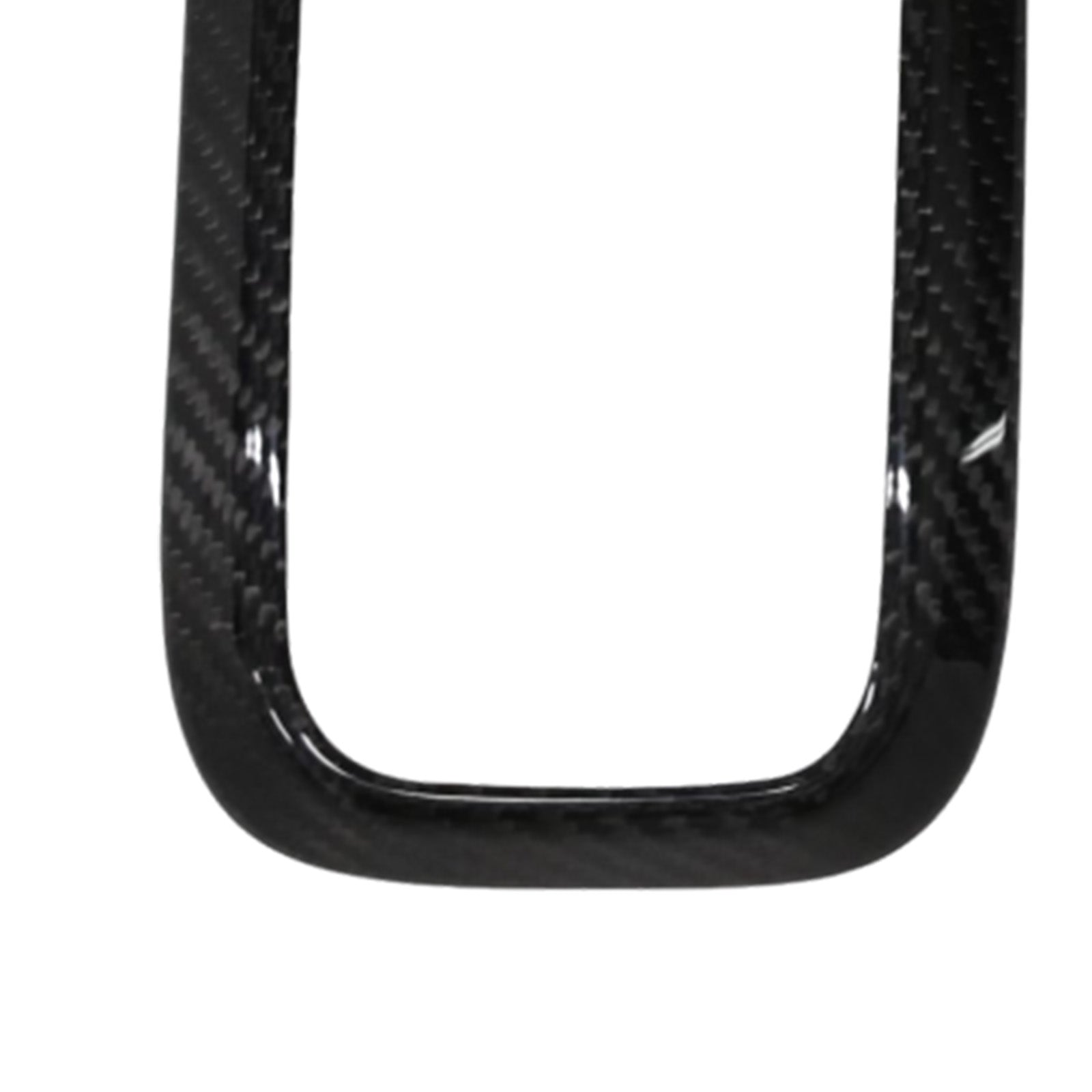 Carbon Fiber Tail Rear Light Cover Trim Fit Benz W464 W465 G550 2019-2026