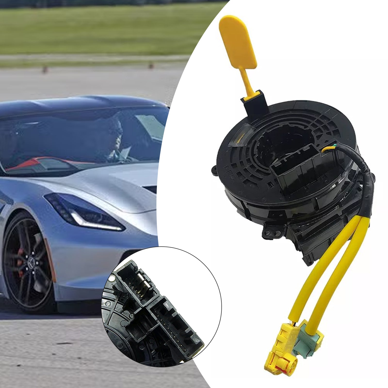 Steering Wheel Clock Spring 20817699 For Chevrolet Camaro 2010-2015